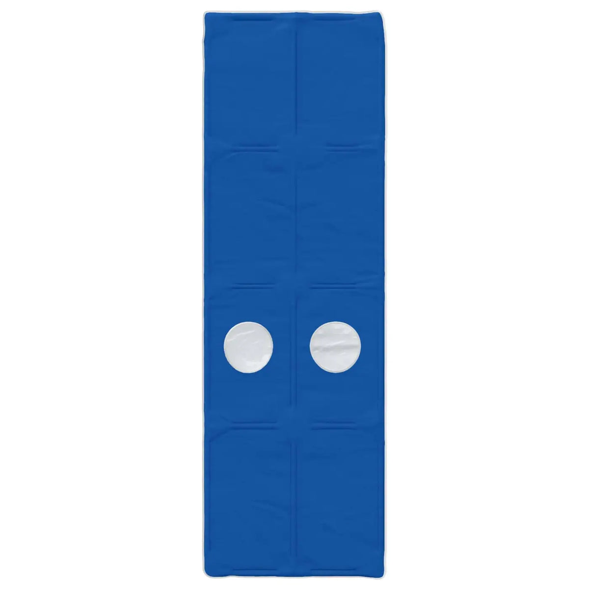 Cadre de lit avec tunnel avec étagère 3 pc Chêne Sonoma et bleu - XIOS