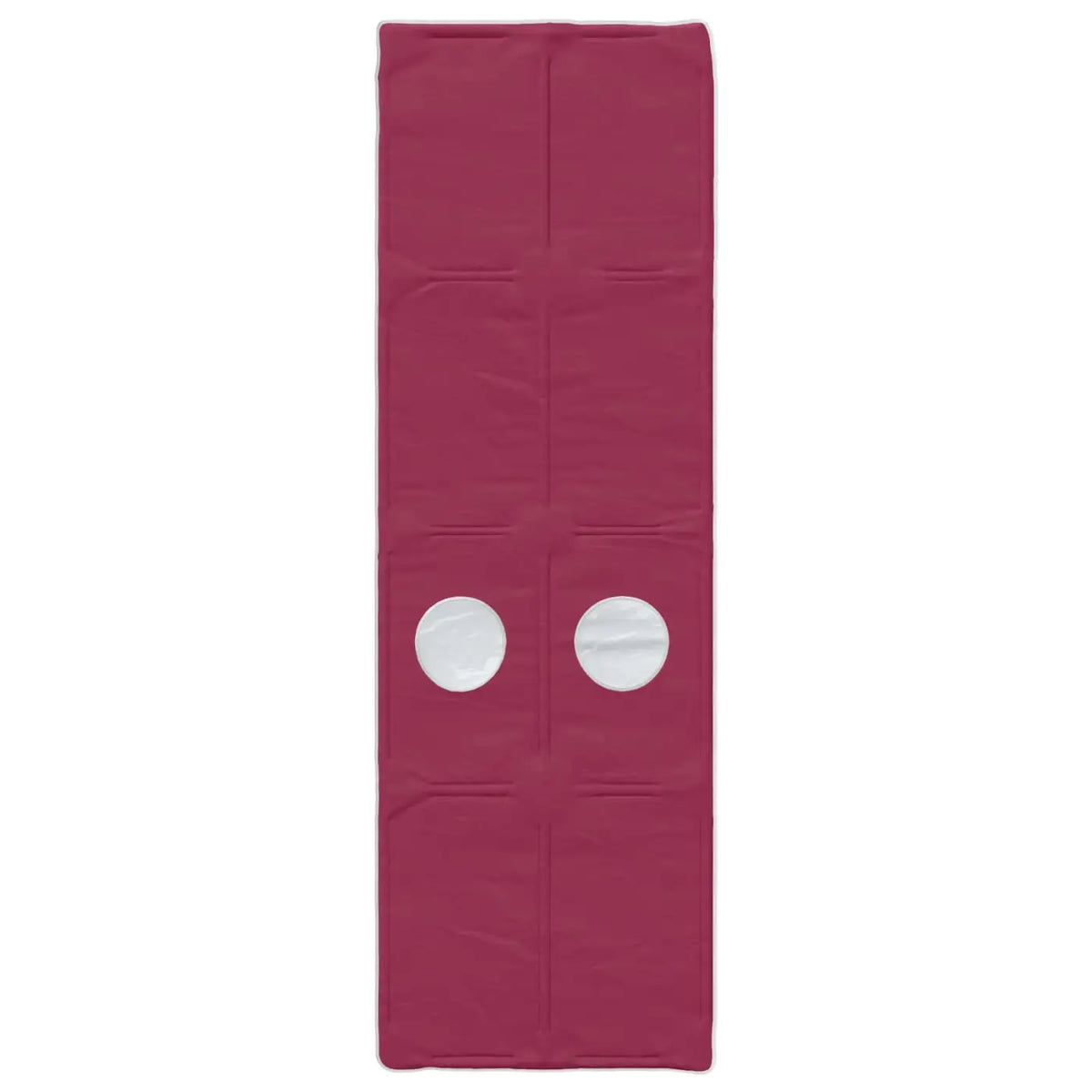 Cadre de lit avec tunnel 3 pc Chêne Sonoma et rouge - XIOS