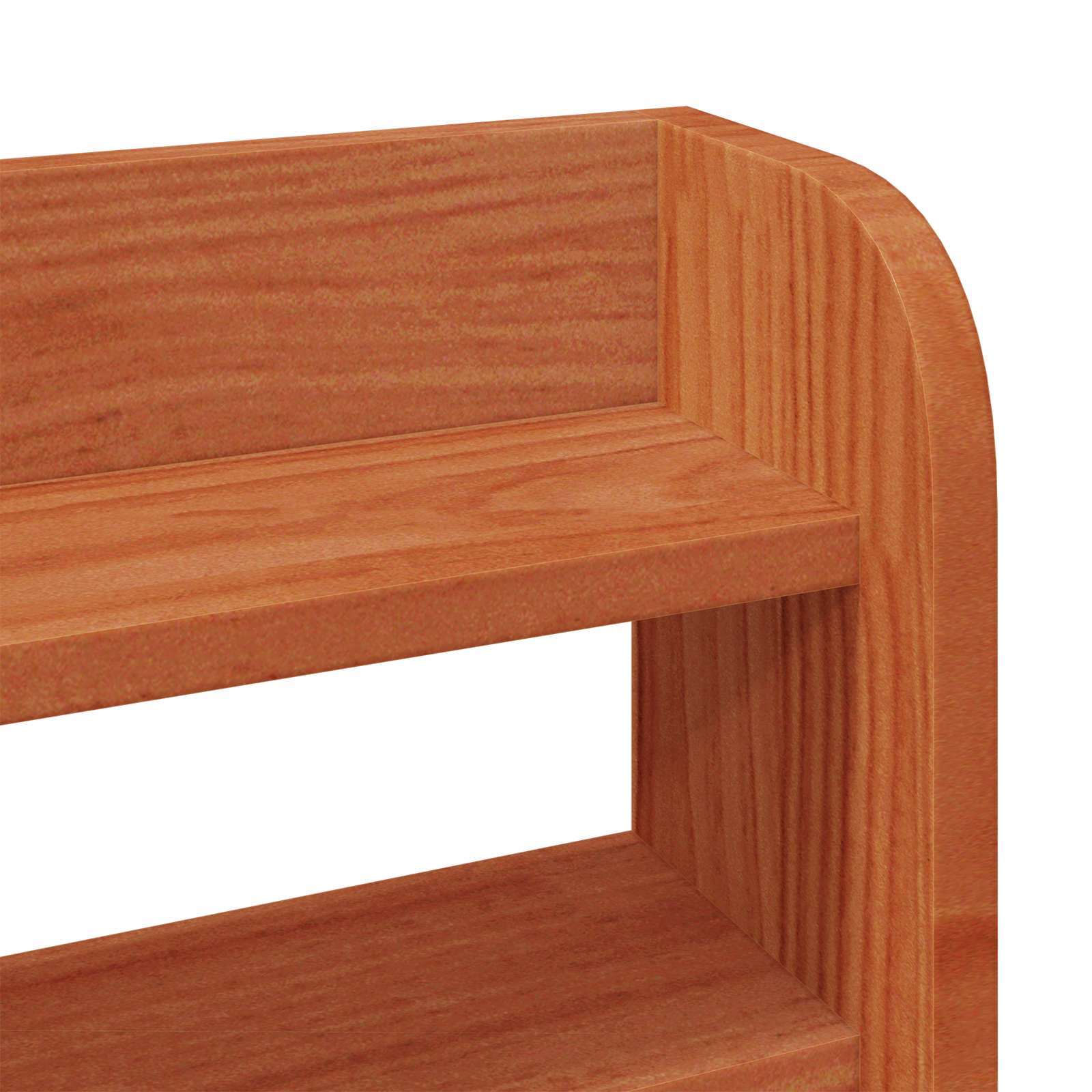 Cadre de lit avec tête de lit Cire marron Bois de Pin Massif - XIOS