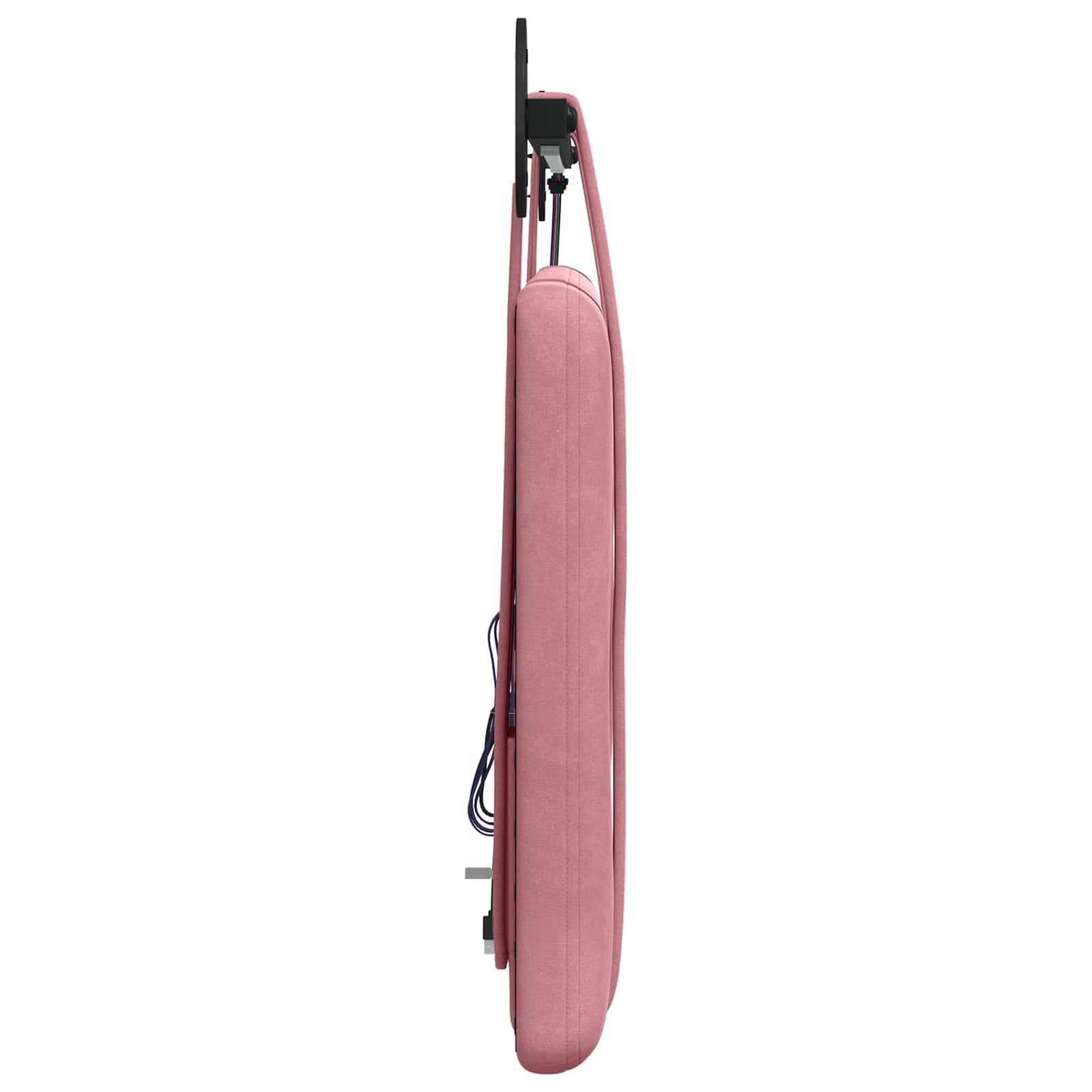 Tête de lit suspendue Avec lumière LED Rose Velours - XIOS
