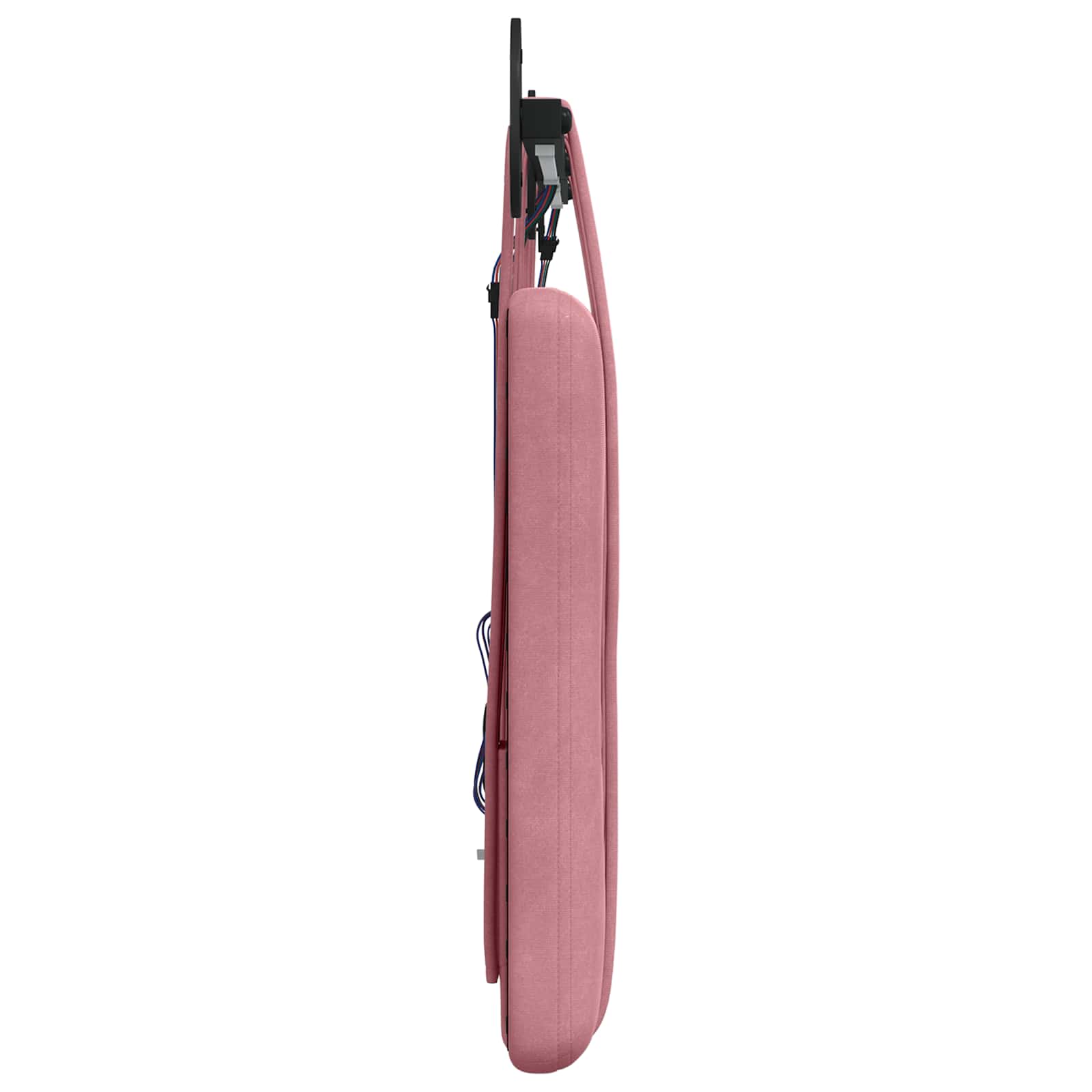 Tête de lit suspendue Avec lumière LED Rose Velours - XIOS