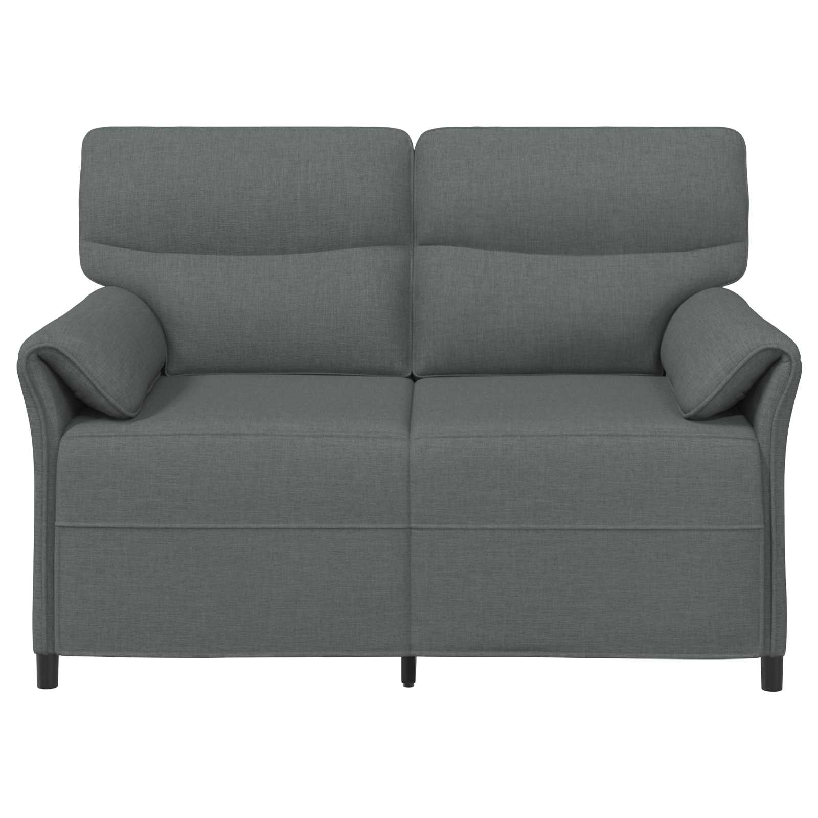 Canapé 100% polyester, cadre en métal, MDF, Contreplaqué
