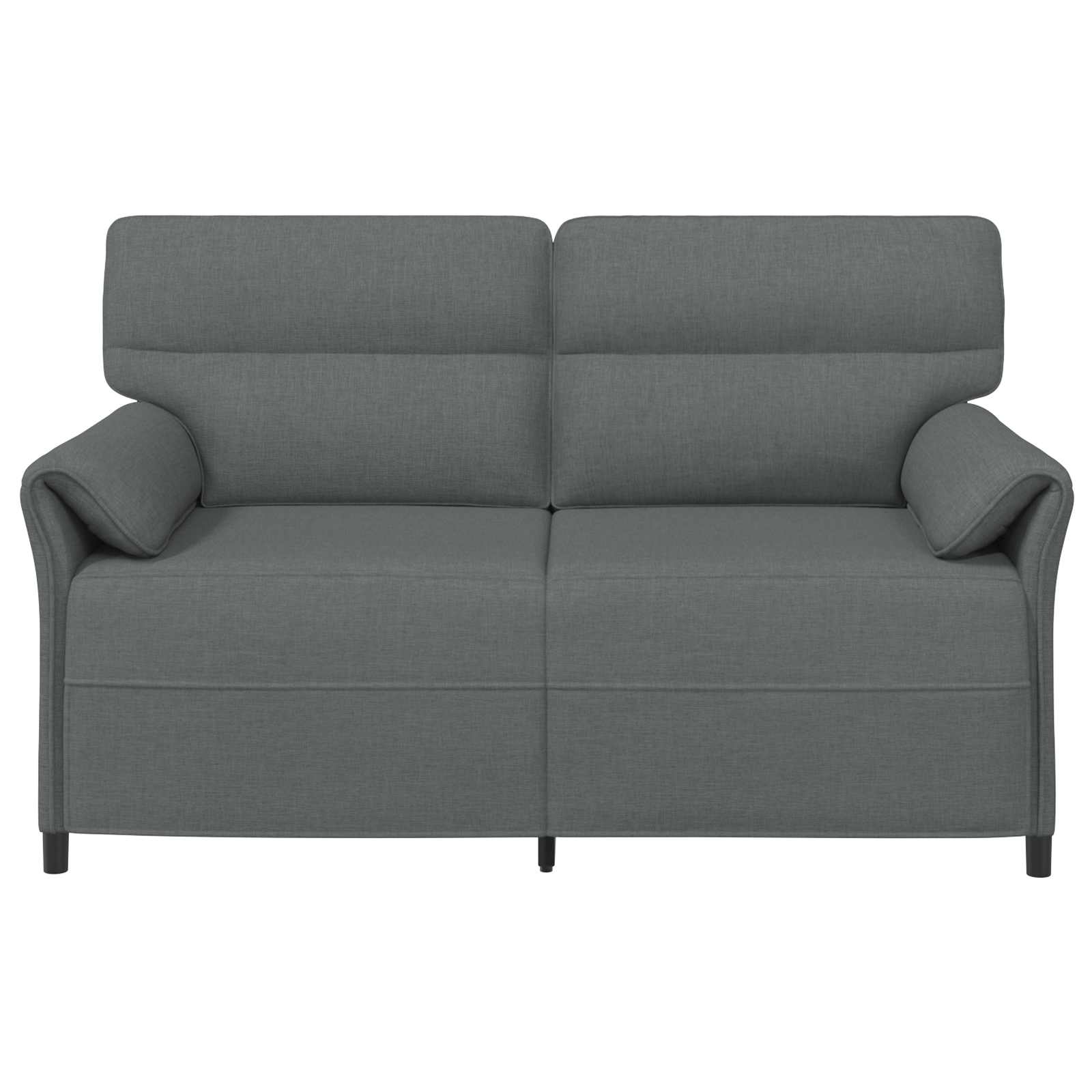 Canapé 100% polyester, cadre en métal, MDF, Contreplaqué - XIOS