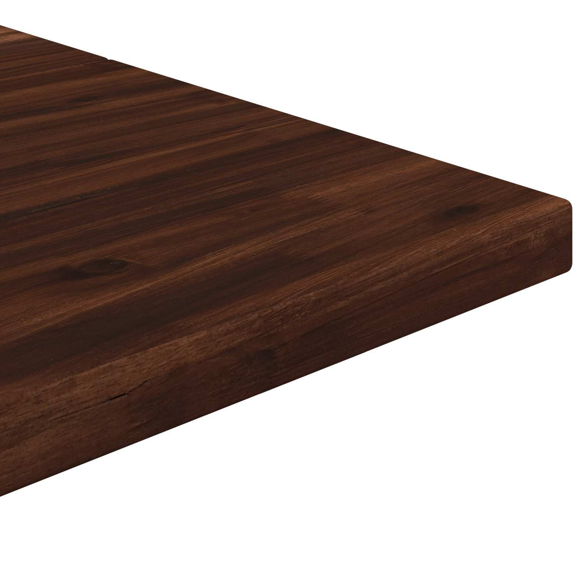 Table à manger carrée 160 x 80 x 75 cm Bois d'Acacia Massif