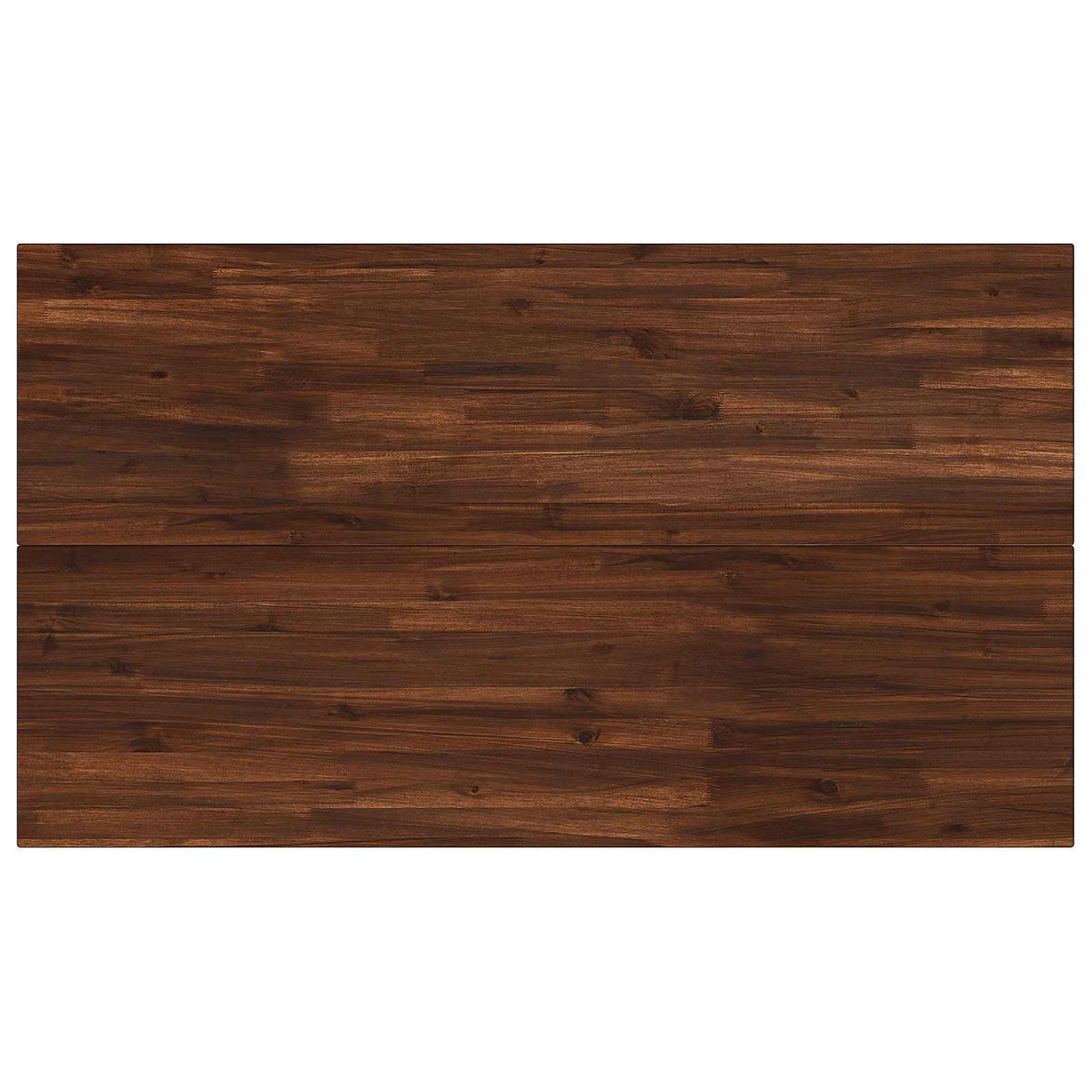 Table à manger carrée 140 x 90 x 75 cm Bois d'Acacia Massif