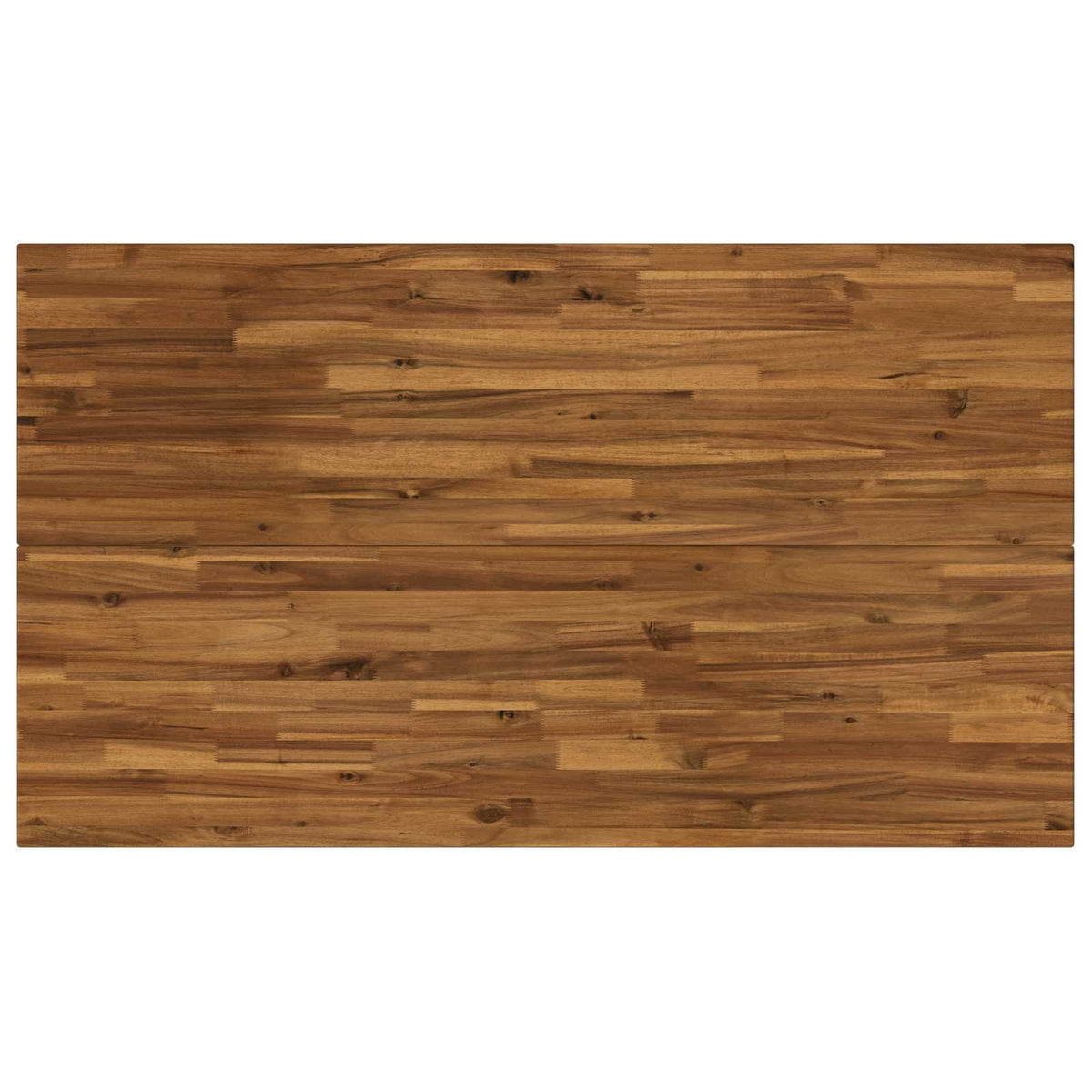 Table à manger carrée 140 x 90 x 75 cm Bois d'Acacia Massif