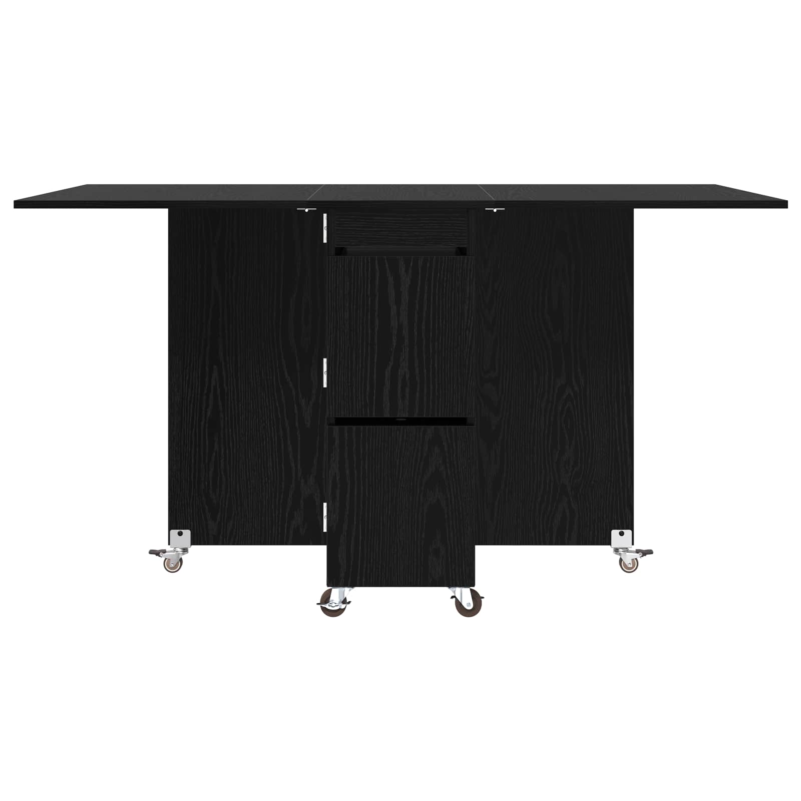 Table à dîner 2 pcs 140 x 80 x 77 cm Bois d'ingénierie - XIOS