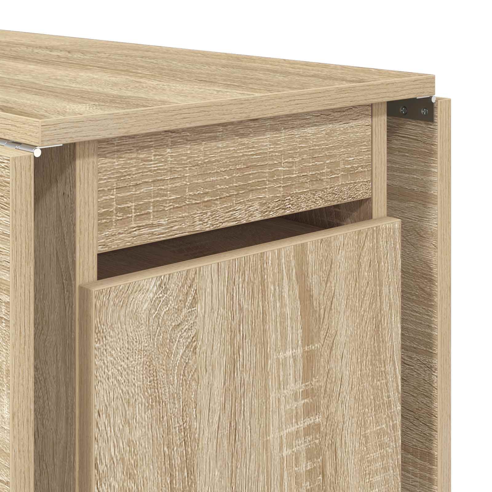 Table à dîner 2 pcs 140 x 80 x 77 cm Bois d'ingénierie - XIOS
