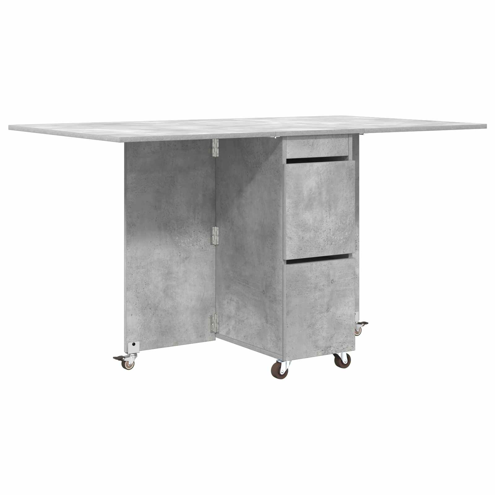 Table à dîner 2 pcs 140 x 80 x 77 cm Bois d'ingénierie - XIOS
