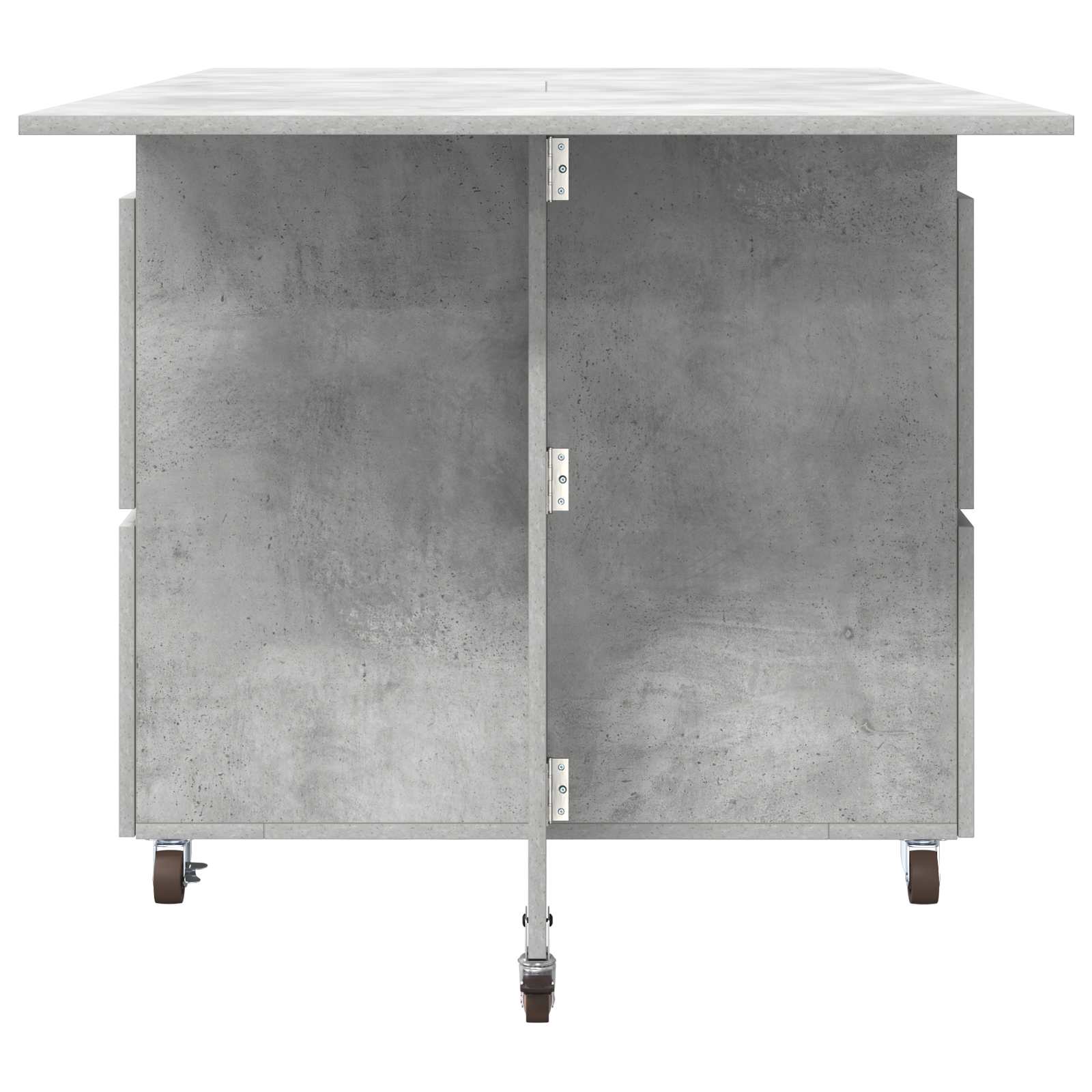 Table à dîner 2 pcs 140 x 80 x 77 cm Bois d'ingénierie - XIOS