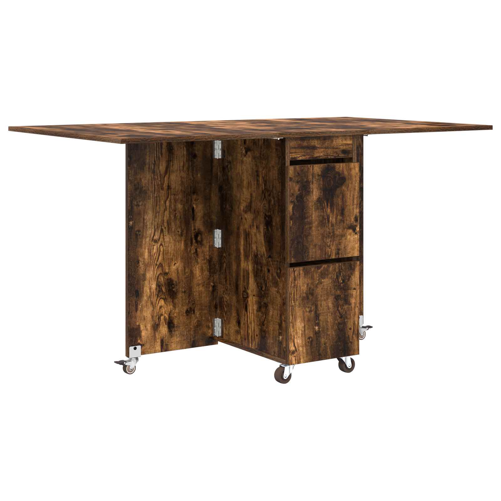 Table à dîner 2 pcs 140 x 80 x 77 cm Bois d'ingénierie - XIOS