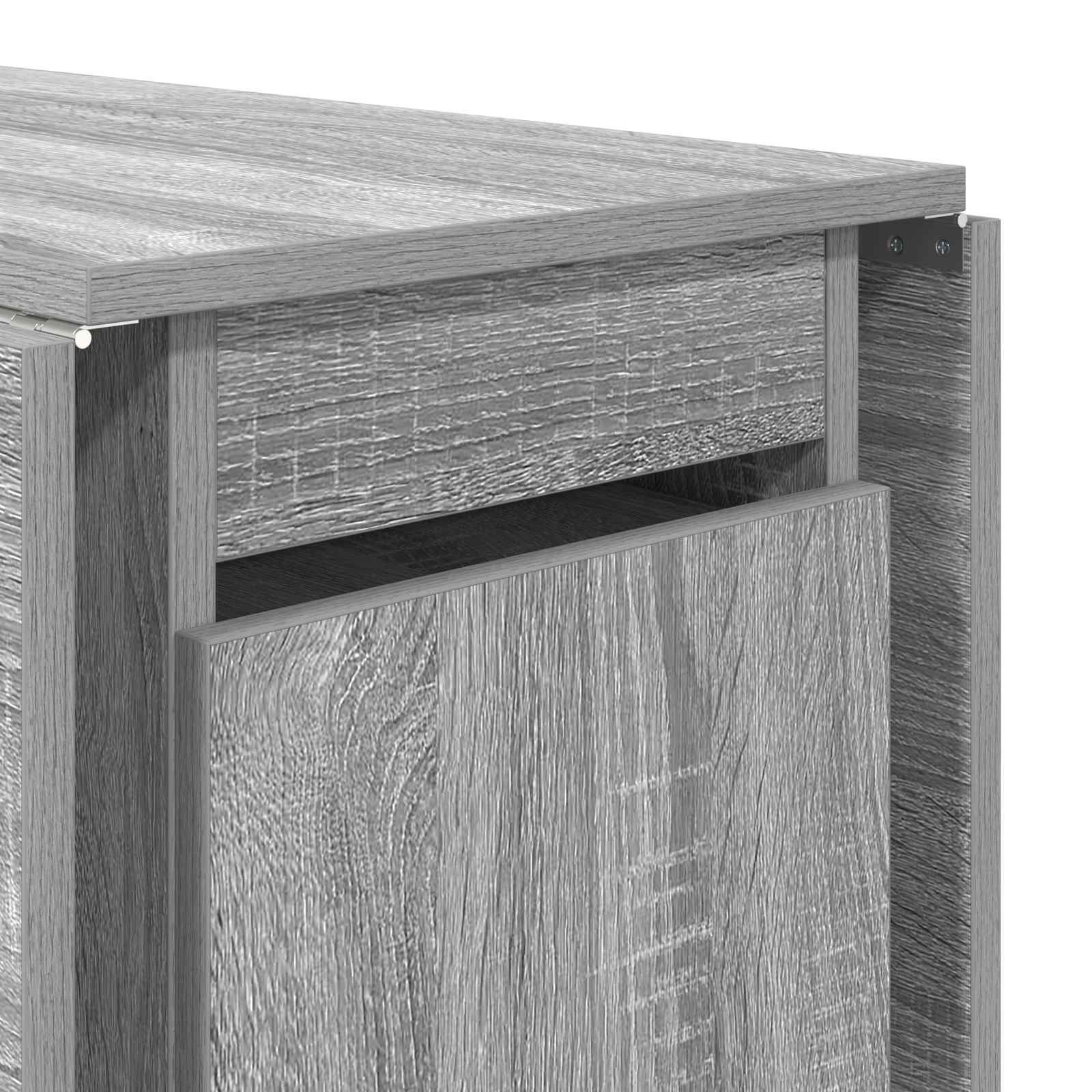 Table à dîner 2 pcs 140 x 80 x 77 cm Bois d'ingénierie - XIOS