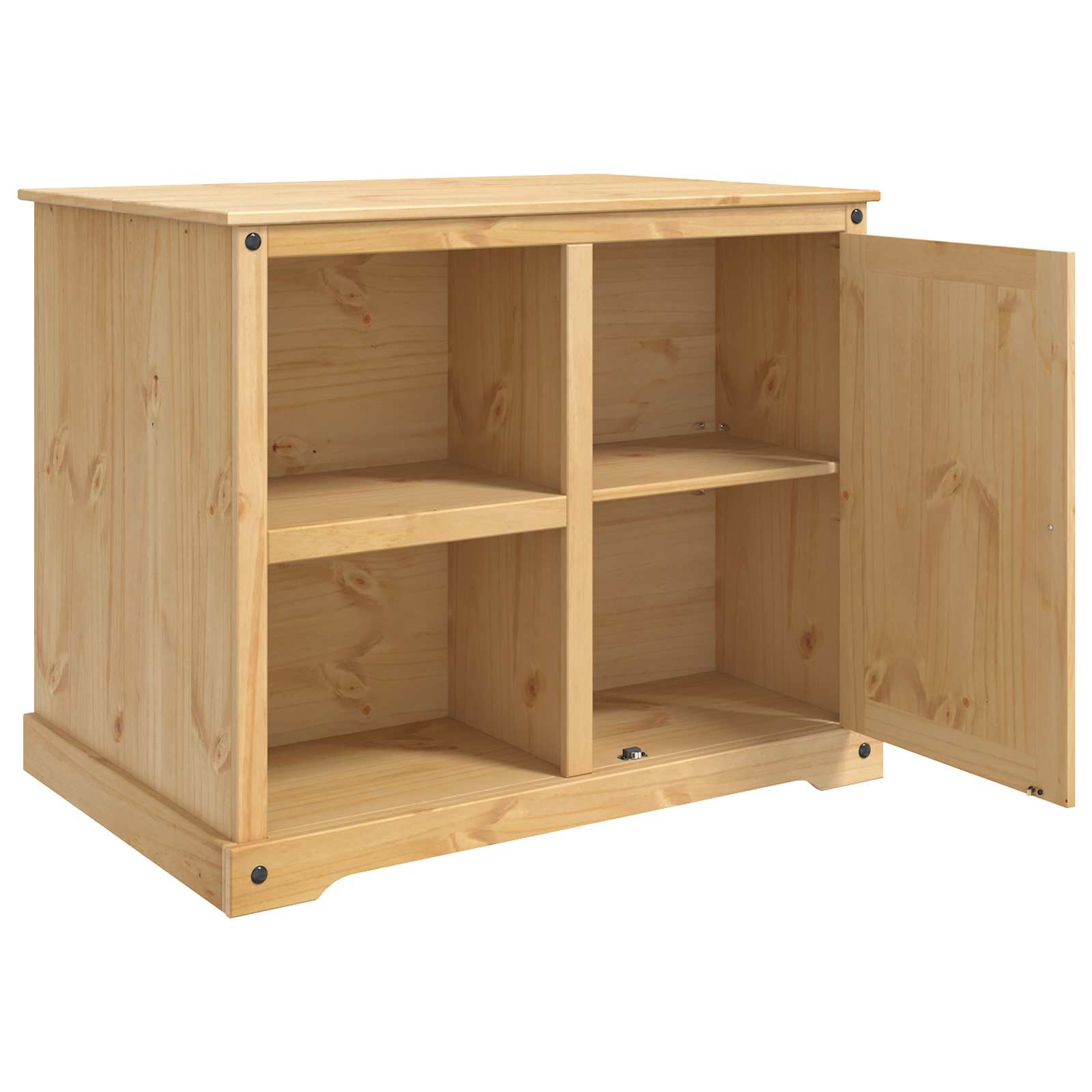 Chariot de cuisine 2 pcs Cire de Miel 112 x 77 x 91,5 cm - XIOS