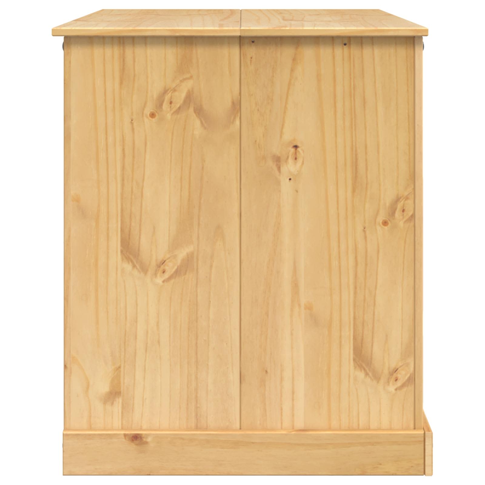 Chariot de cuisine 2 pcs Cire de Miel 112 x 77 x 91,5 cm - XIOS