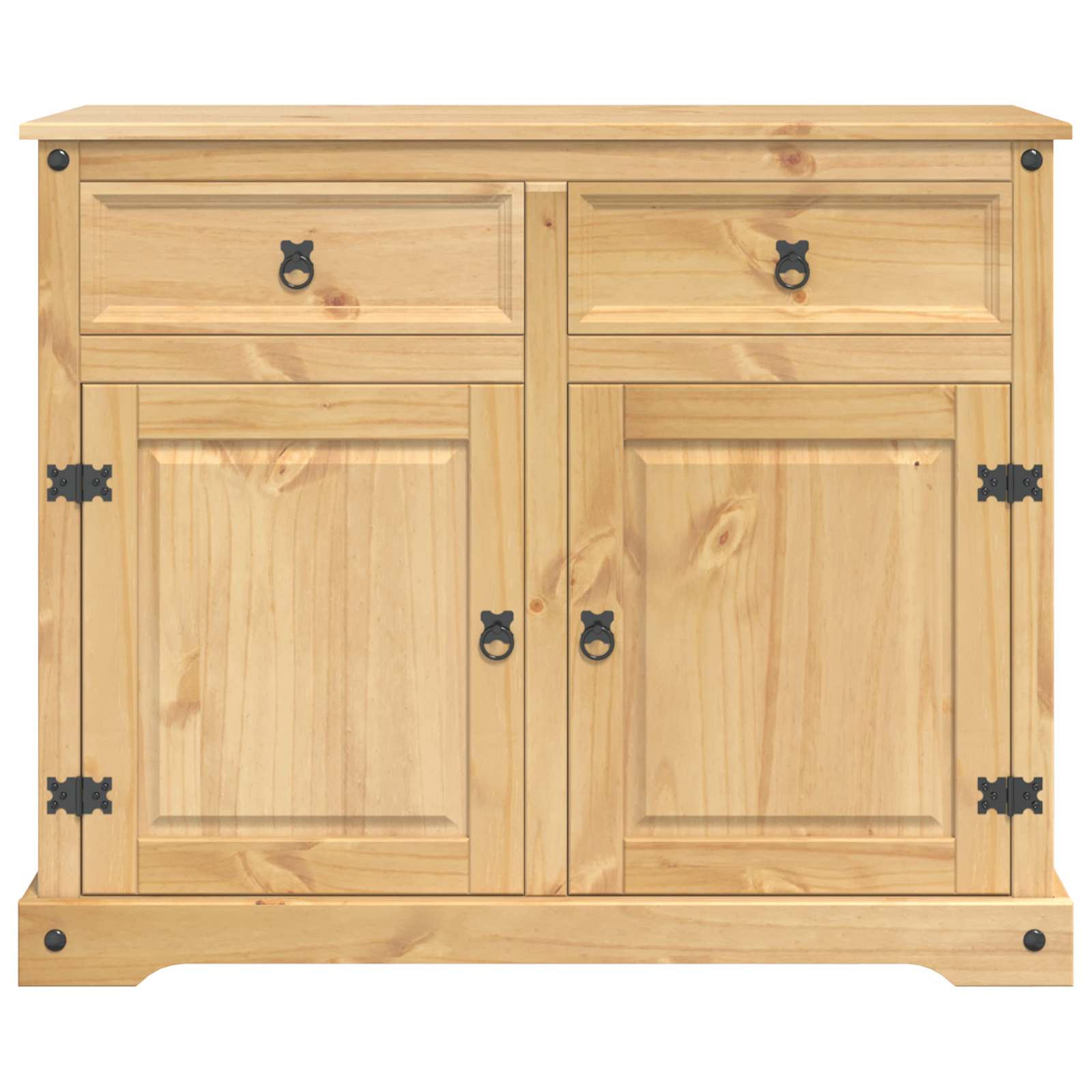 Chariot de cuisine 2 pcs Cire de Miel 112 x 70 x 91,5 cm - XIOS