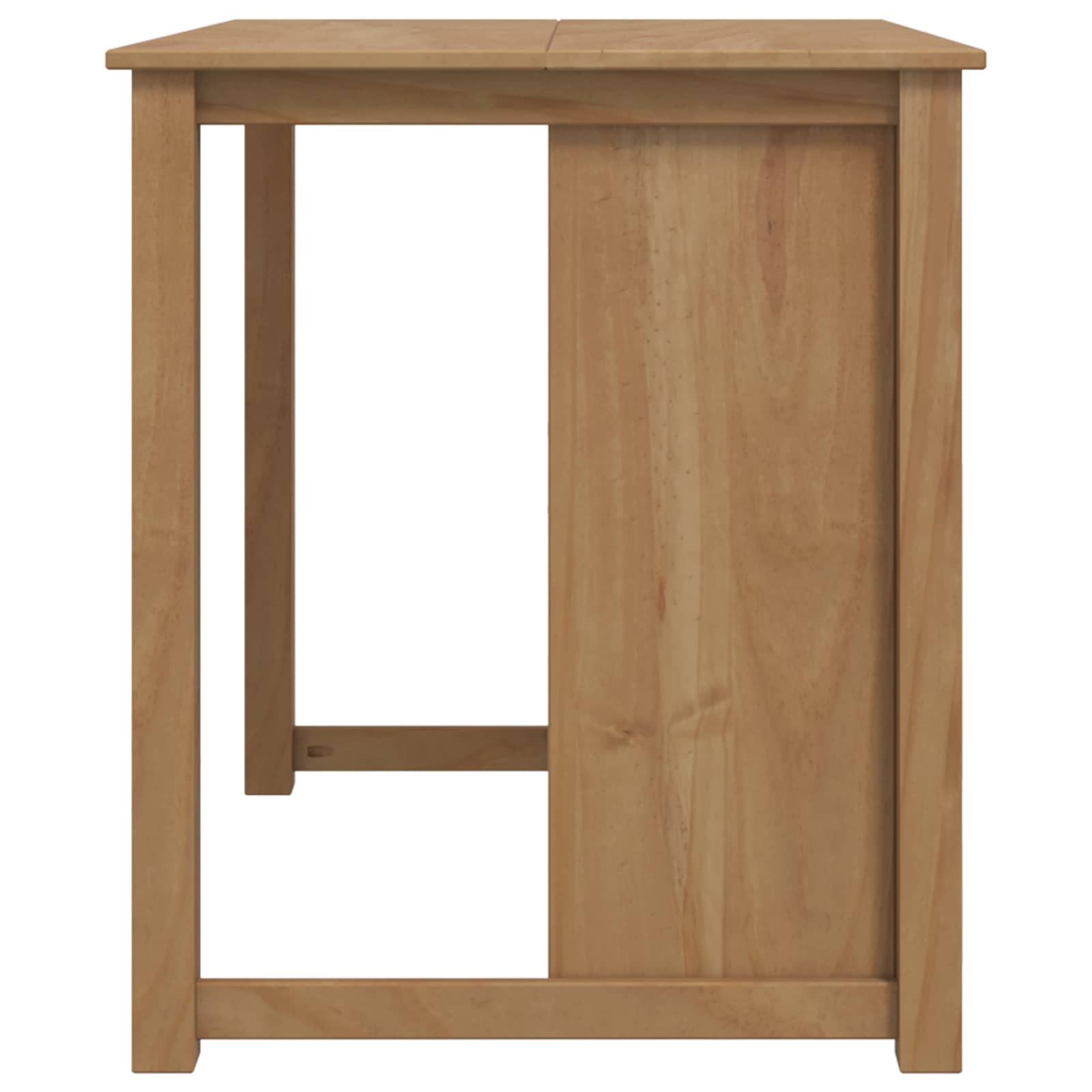 Chariot de cuisine PANAMA 2 pcs Cire de Miel 112 x 77 x 90 cm - XIOS