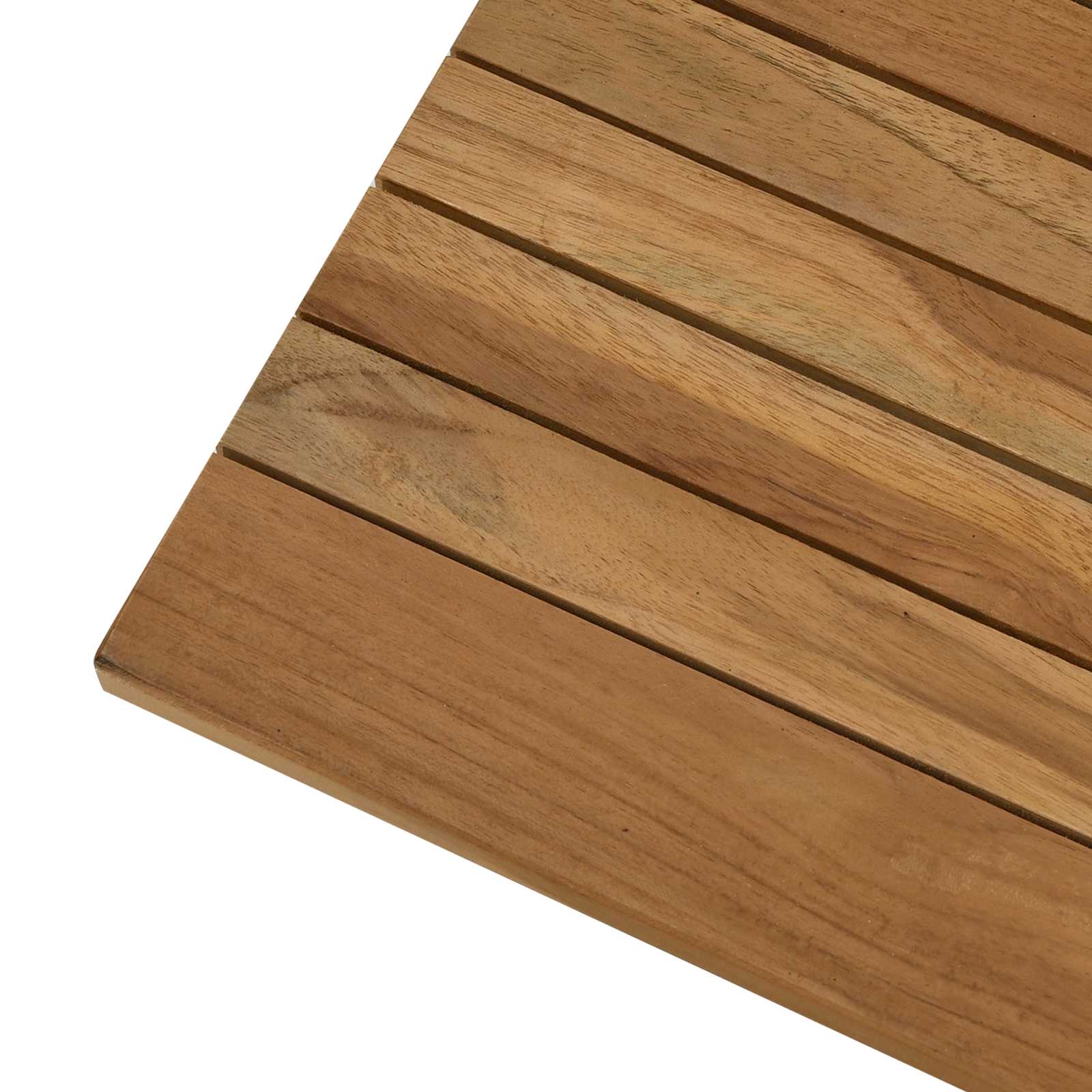 Plateau de table 80 x 40 x 3,5 cm Rectangulaire Naturel - XIOS