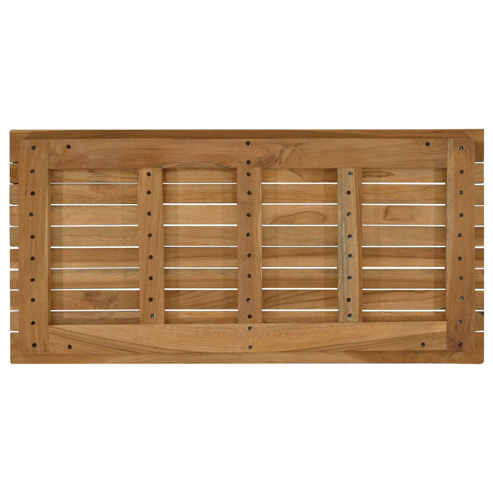 Plateau de table 80 x 40 x 3,5 cm Rectangulaire Naturel - XIOS