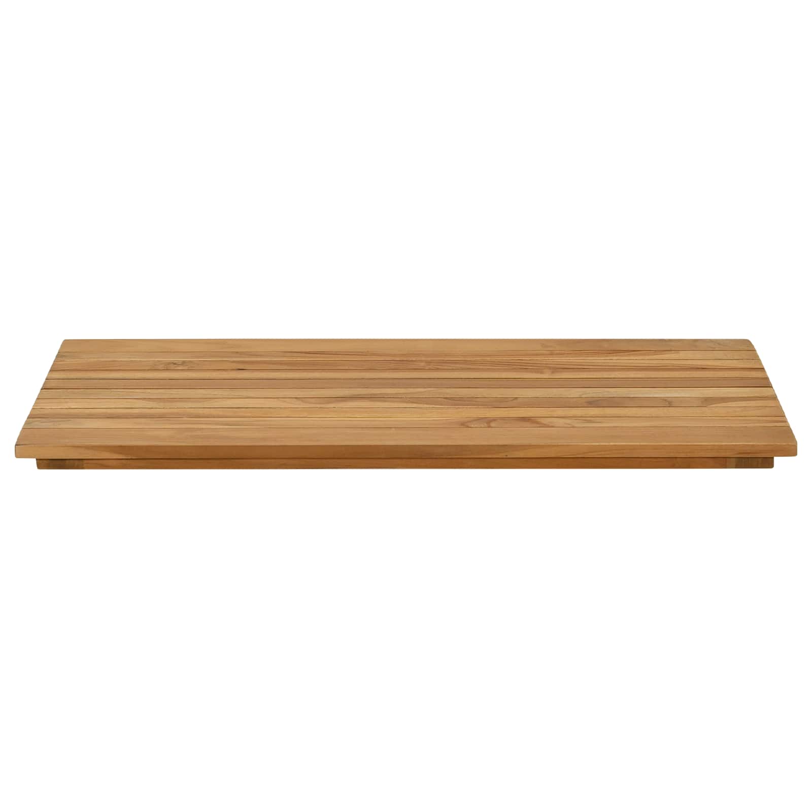 Plateau de table 80 x 40 x 3,5 cm Rectangulaire Naturel - XIOS