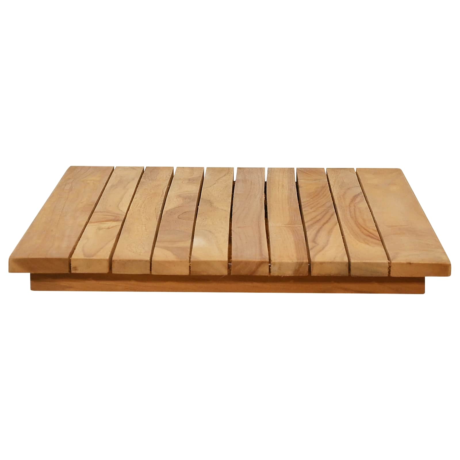 Plateau de table 80 x 40 x 3,5 cm Rectangulaire Naturel - XIOS