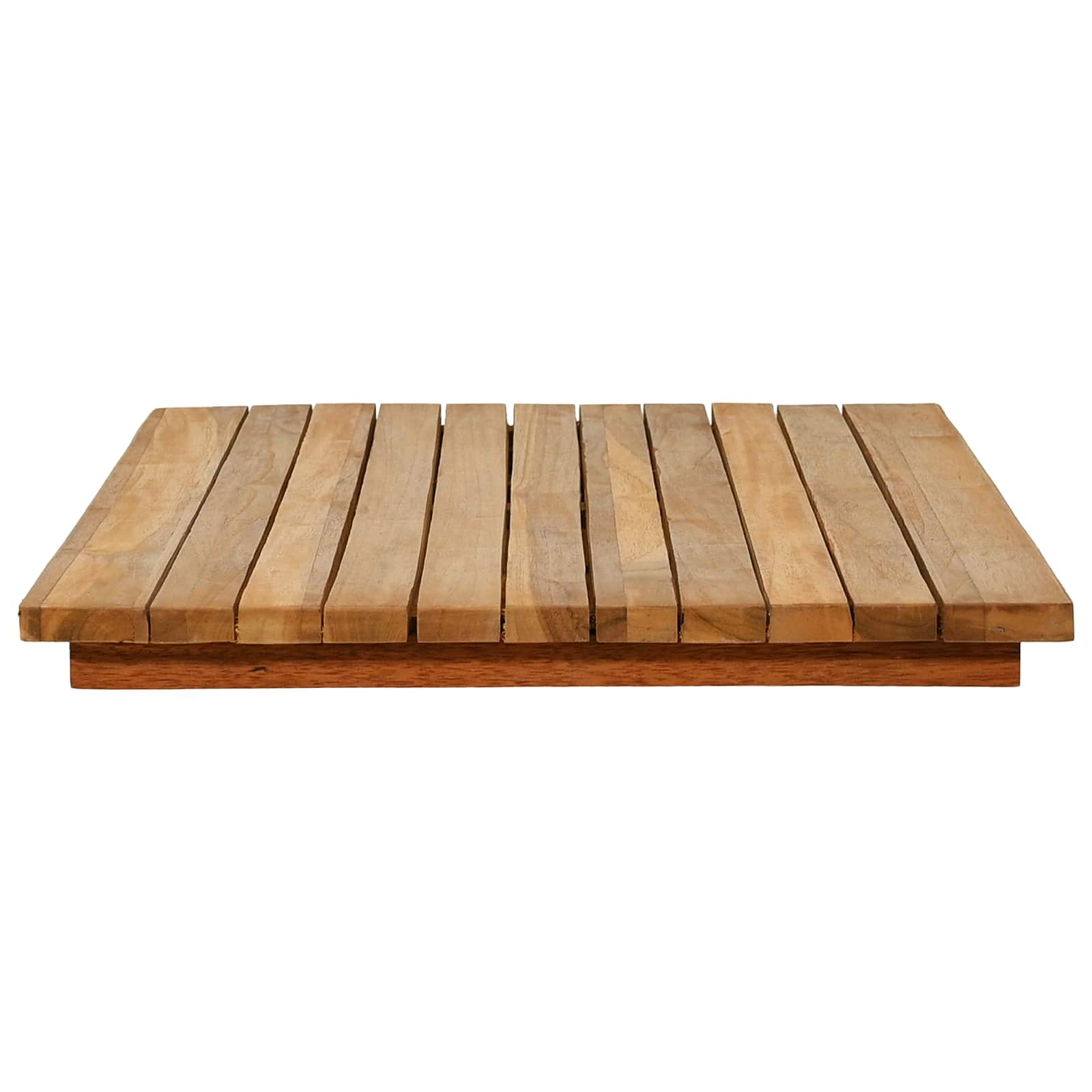 Plateau de table 90 x 45 x 3,5 cm Rectangulaire Naturel - XIOS