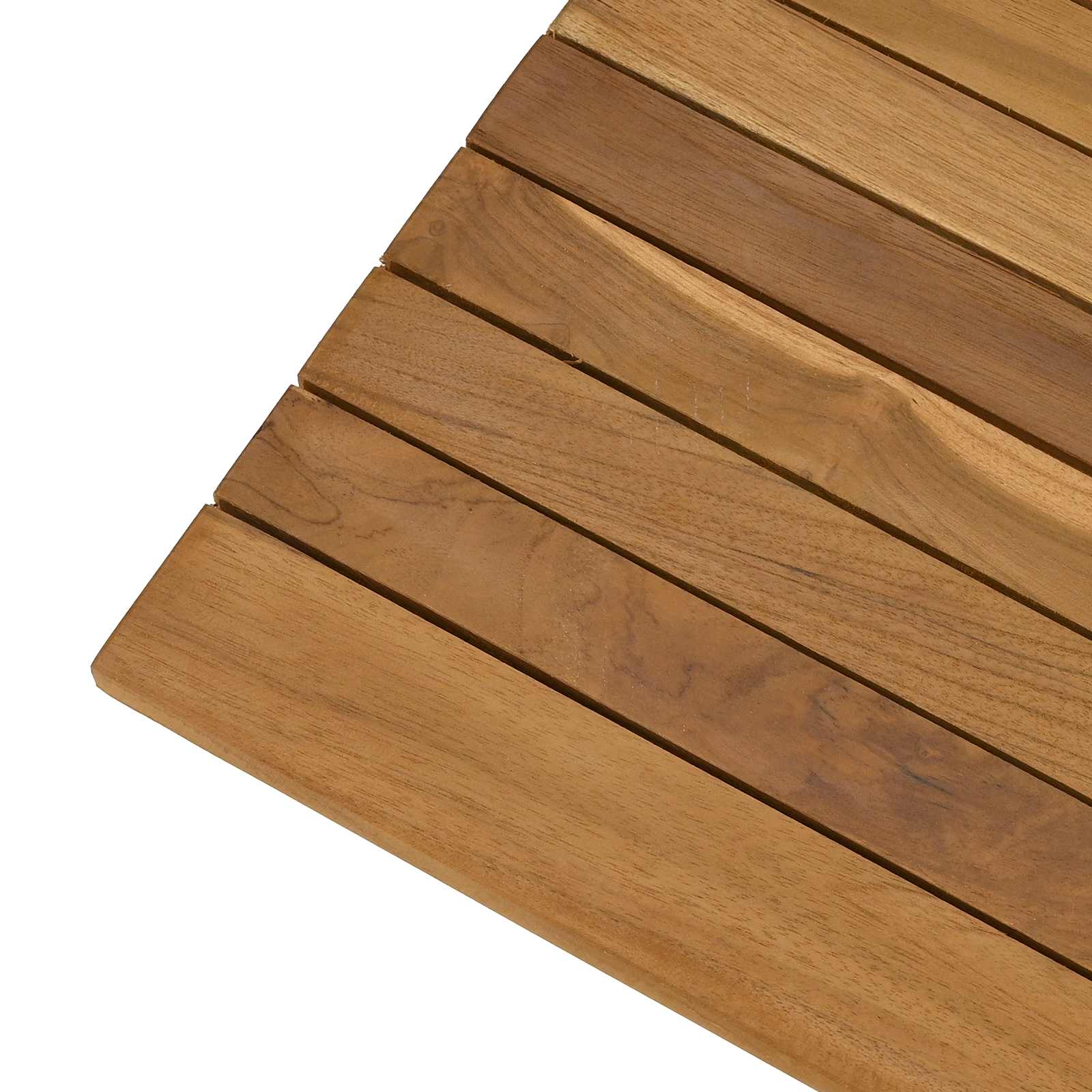 Plateau de table 110 x 55 x 3,5 cm Rectangulaire Naturel - XIOS
