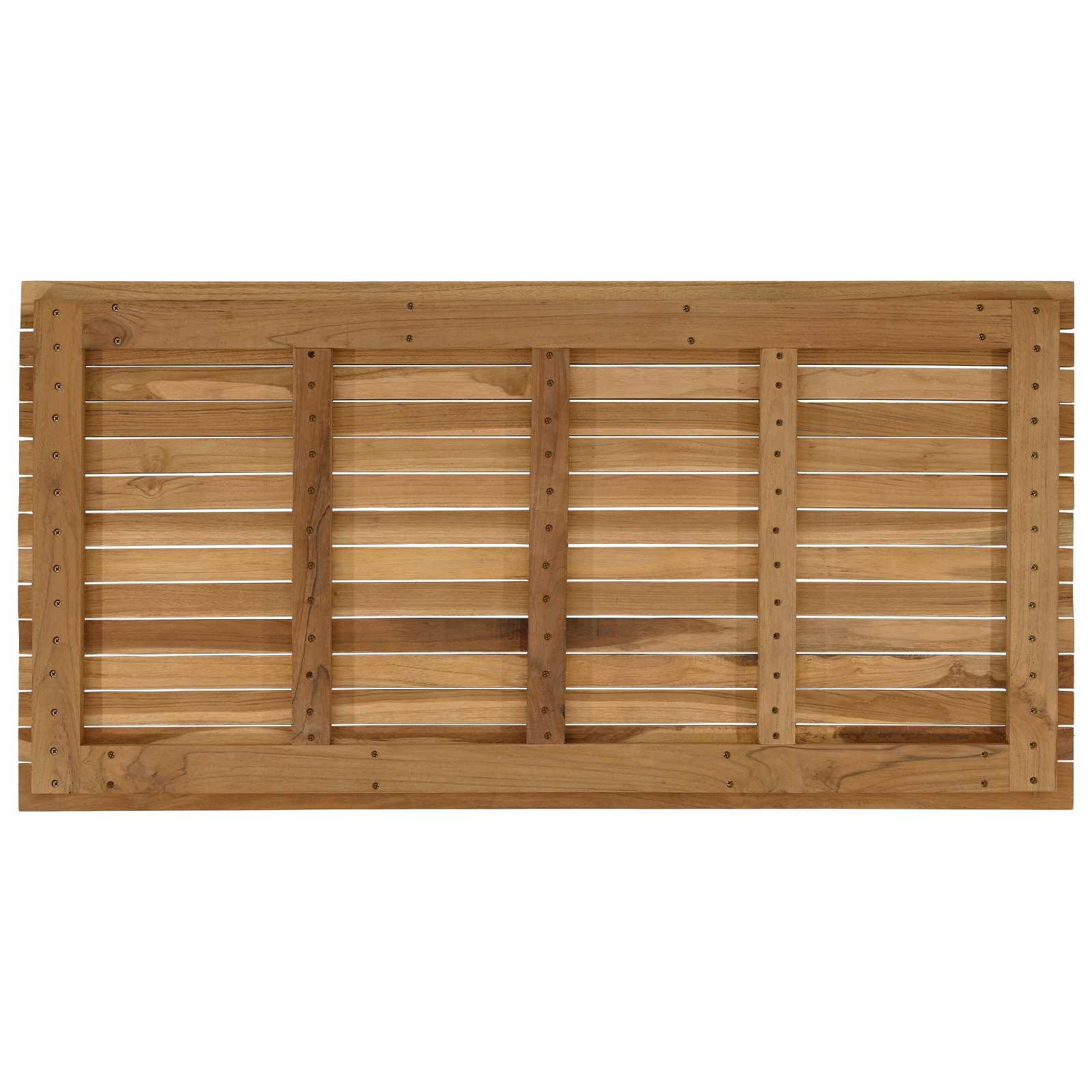 Plateau de table 110 x 55 x 3,5 cm Rectangulaire Naturel - XIOS