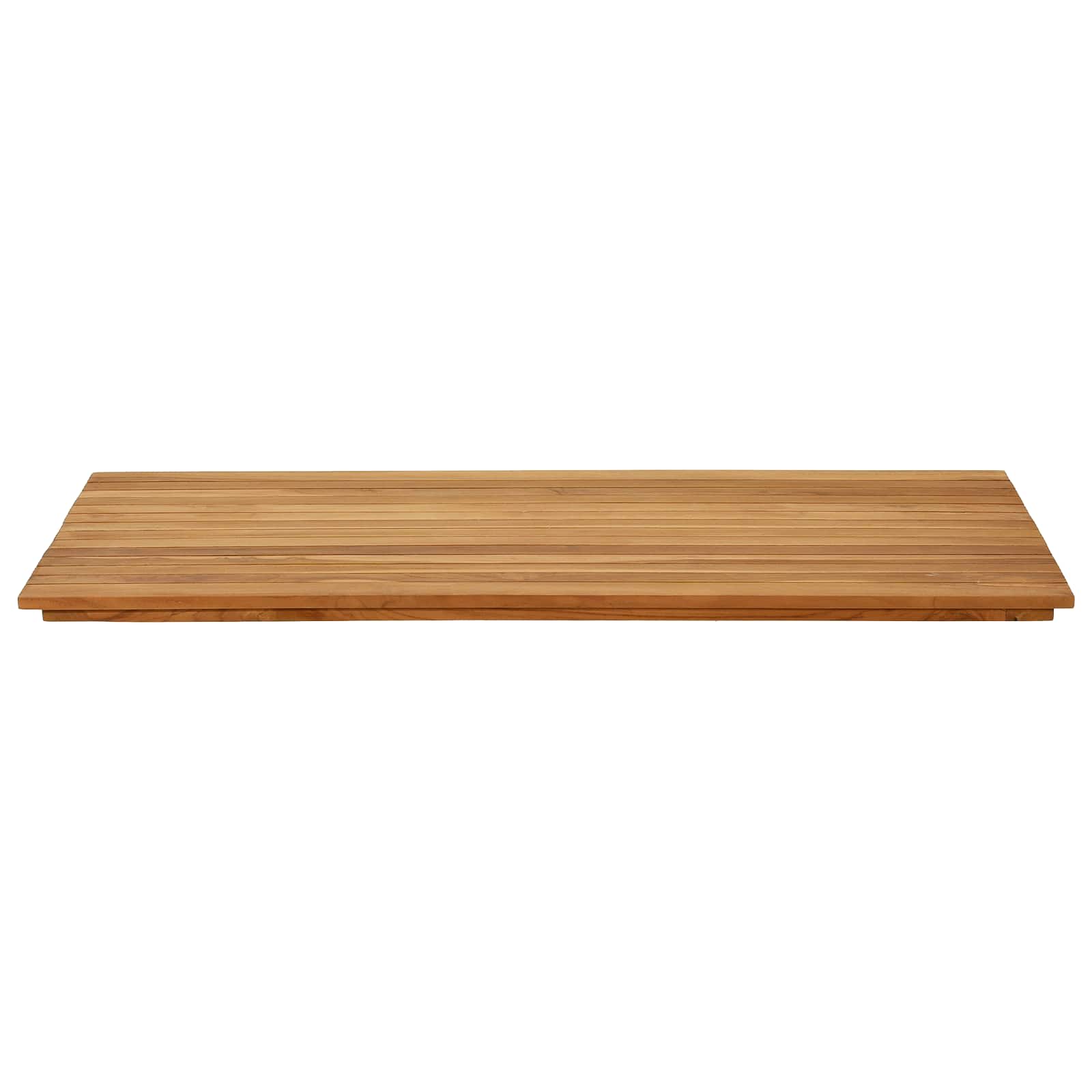 Plateau de table 110 x 55 x 3,5 cm Rectangulaire Naturel - XIOS