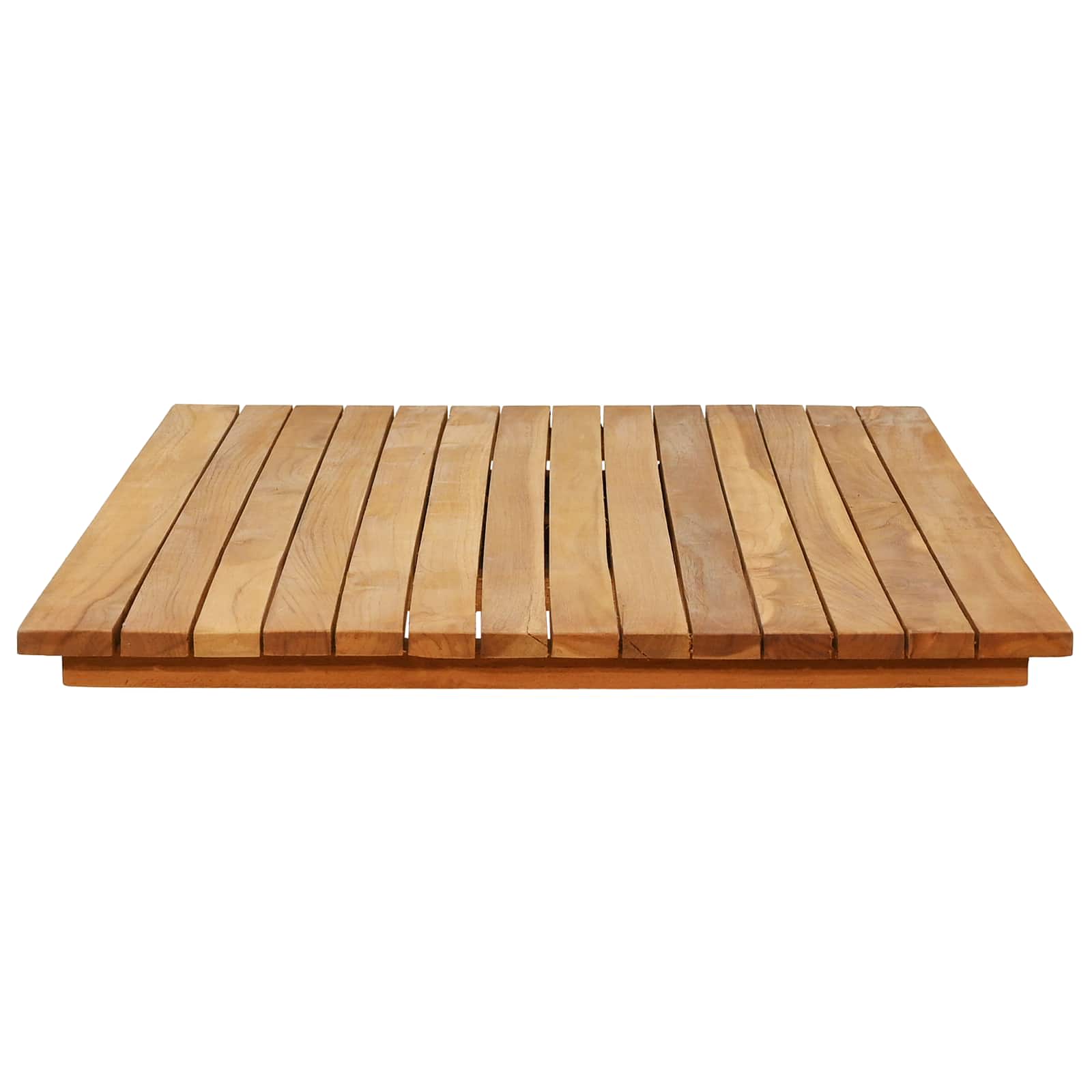 Plateau de table 110 x 55 x 3,5 cm Rectangulaire Naturel - XIOS