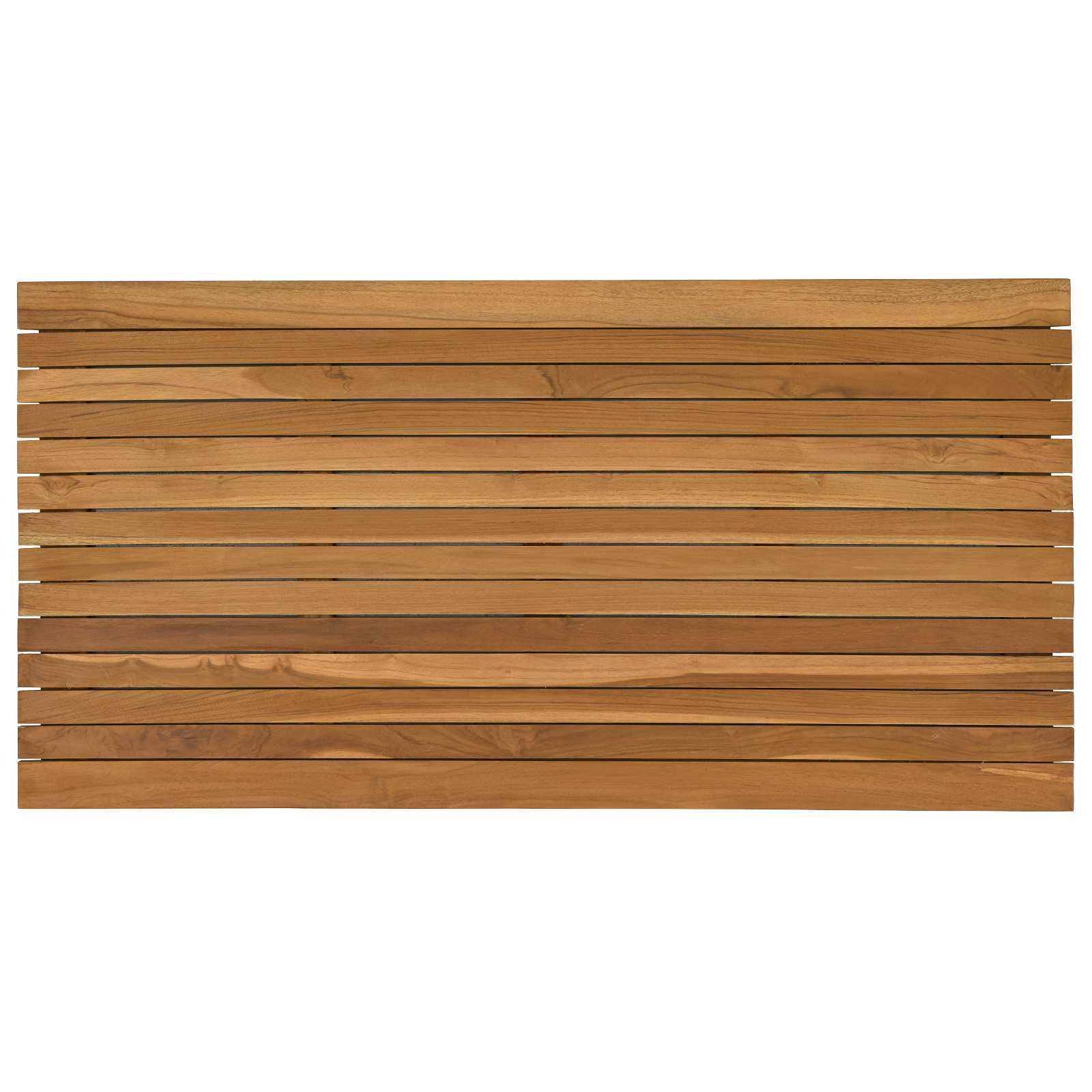 Plateau de table 110 x 55 x 3,5 cm Rectangulaire Naturel - XIOS