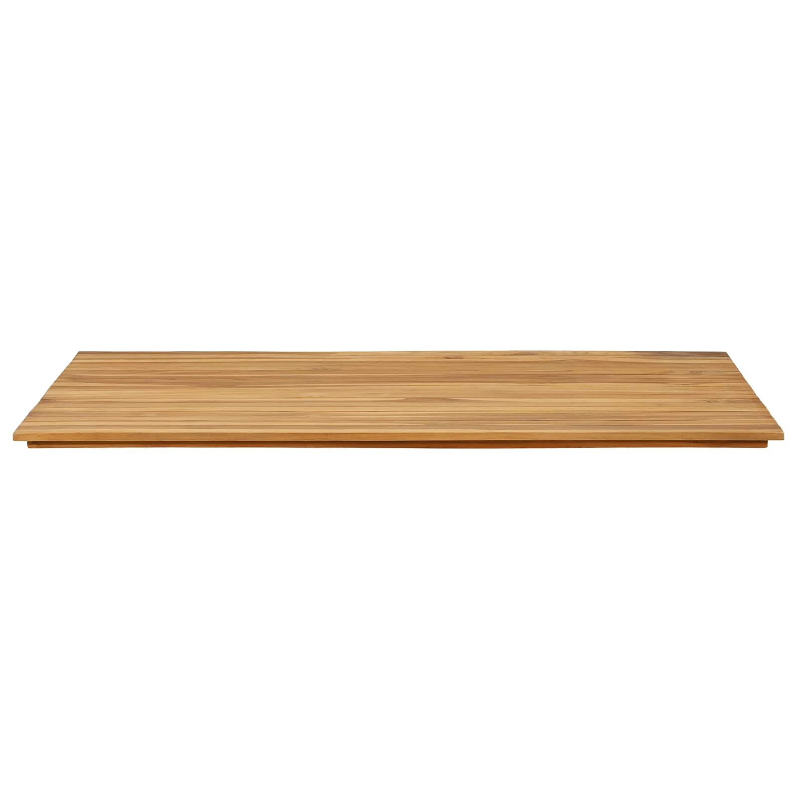 Plateau de table 120 x 70 x 3,5 cm Rectangulaire Naturel - XIOS