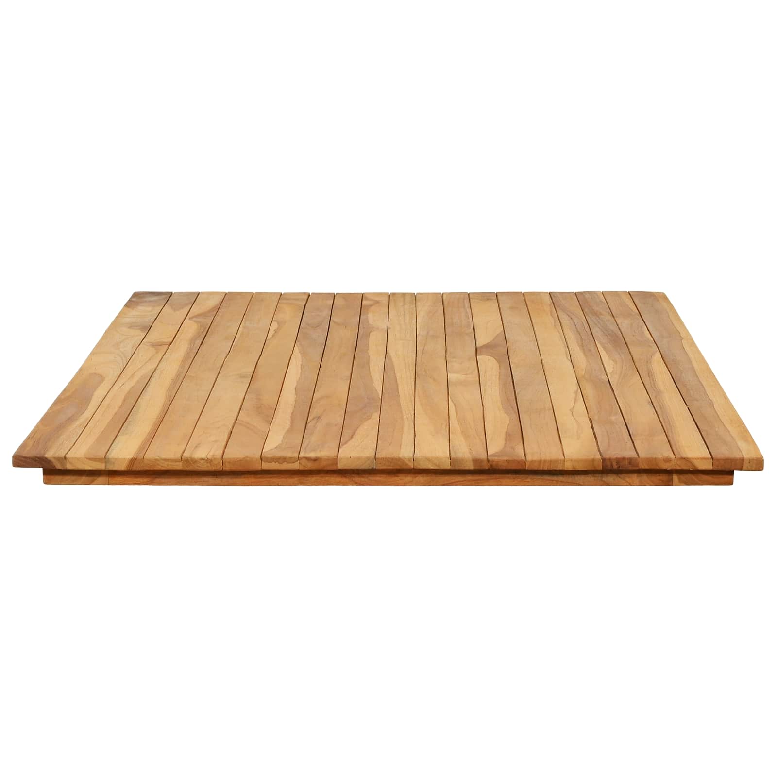 Plateau de table 120 x 70 x 3,5 cm Rectangulaire Naturel - XIOS