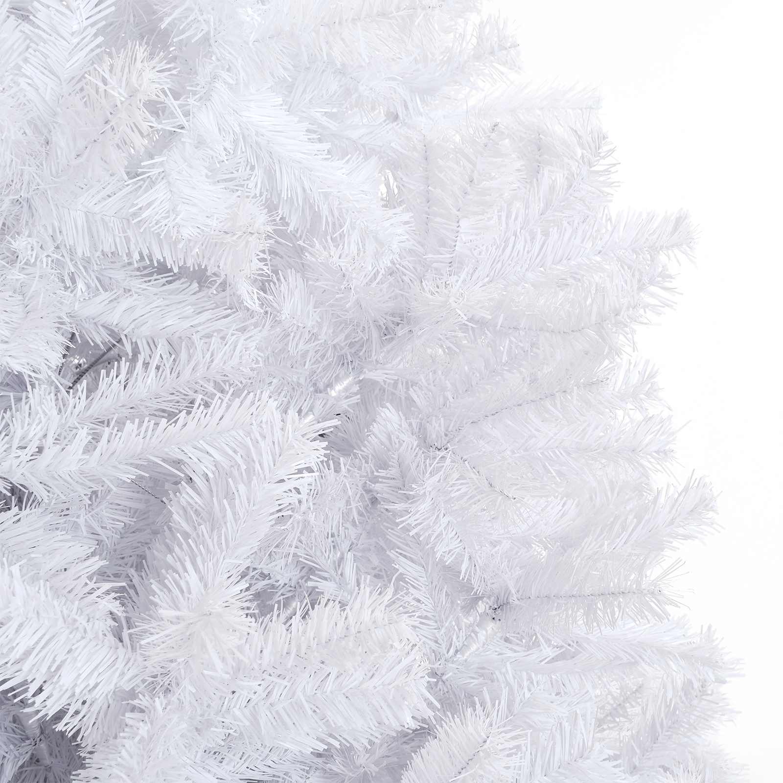 Sapin de Noël artificiel avec 300 LED Blanc 300 cm PVC et Acier - XIOS