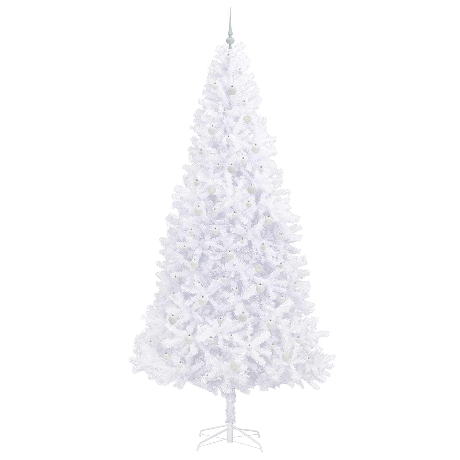 Sapin de Noël artificiel avec 300 LED Blanc 300 cm PVC et Acier - XIOS