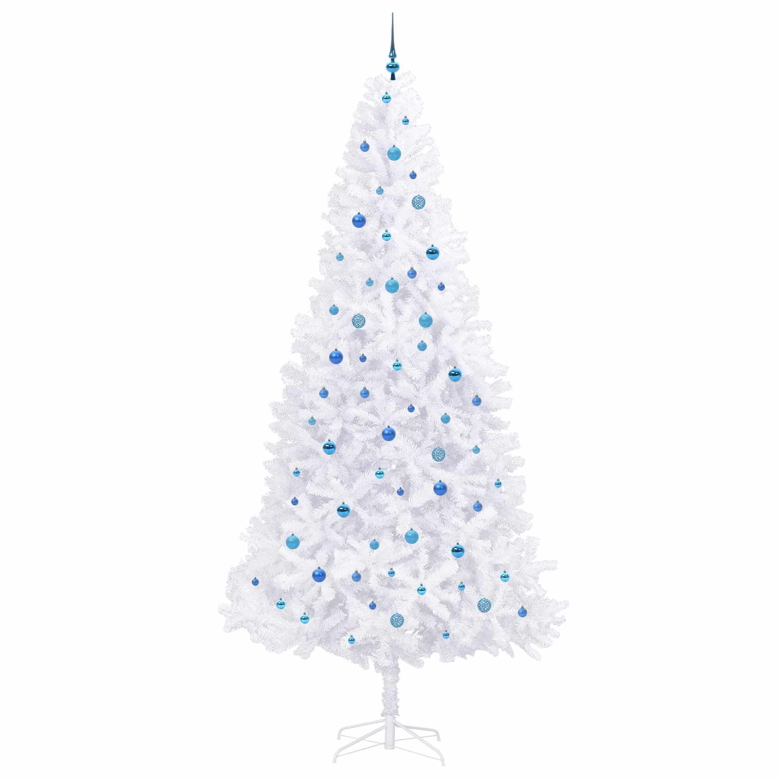 Sapin de Noël artificiel avec 300 LED Blanc 300 cm PVC et Acier - XIOS