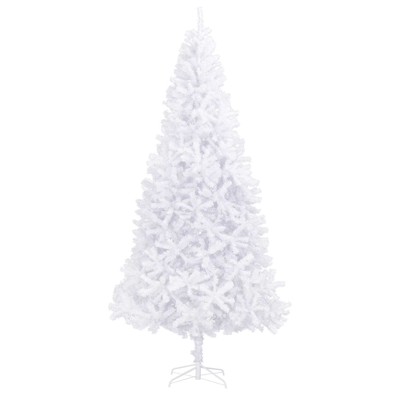 Sapin de Noël artificiel avec 300 LED Blanc 300 cm PVC et Acier - XIOS