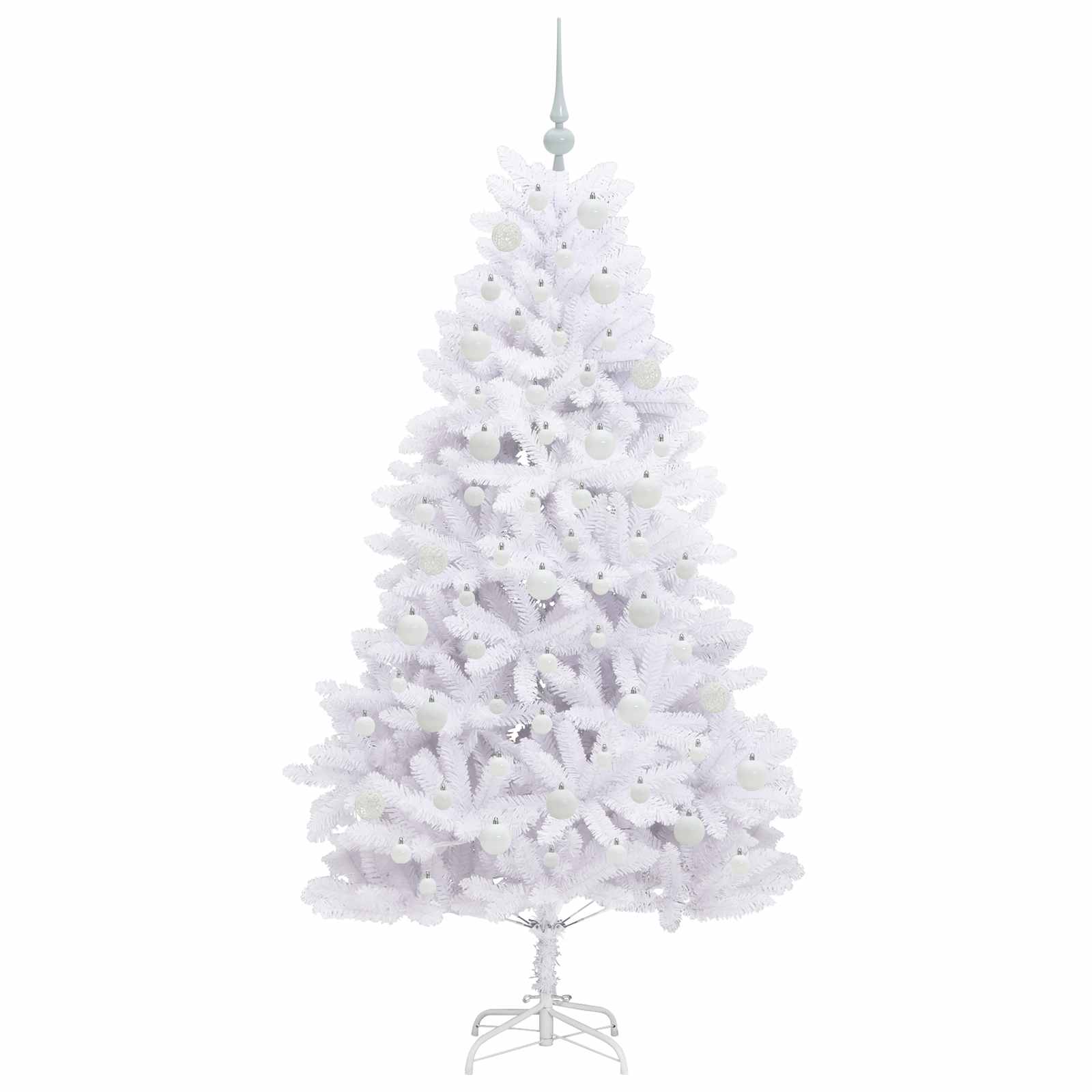 Sapin de Noël Artificiel à Branches Articulées Blanc 180 cm - XIOS