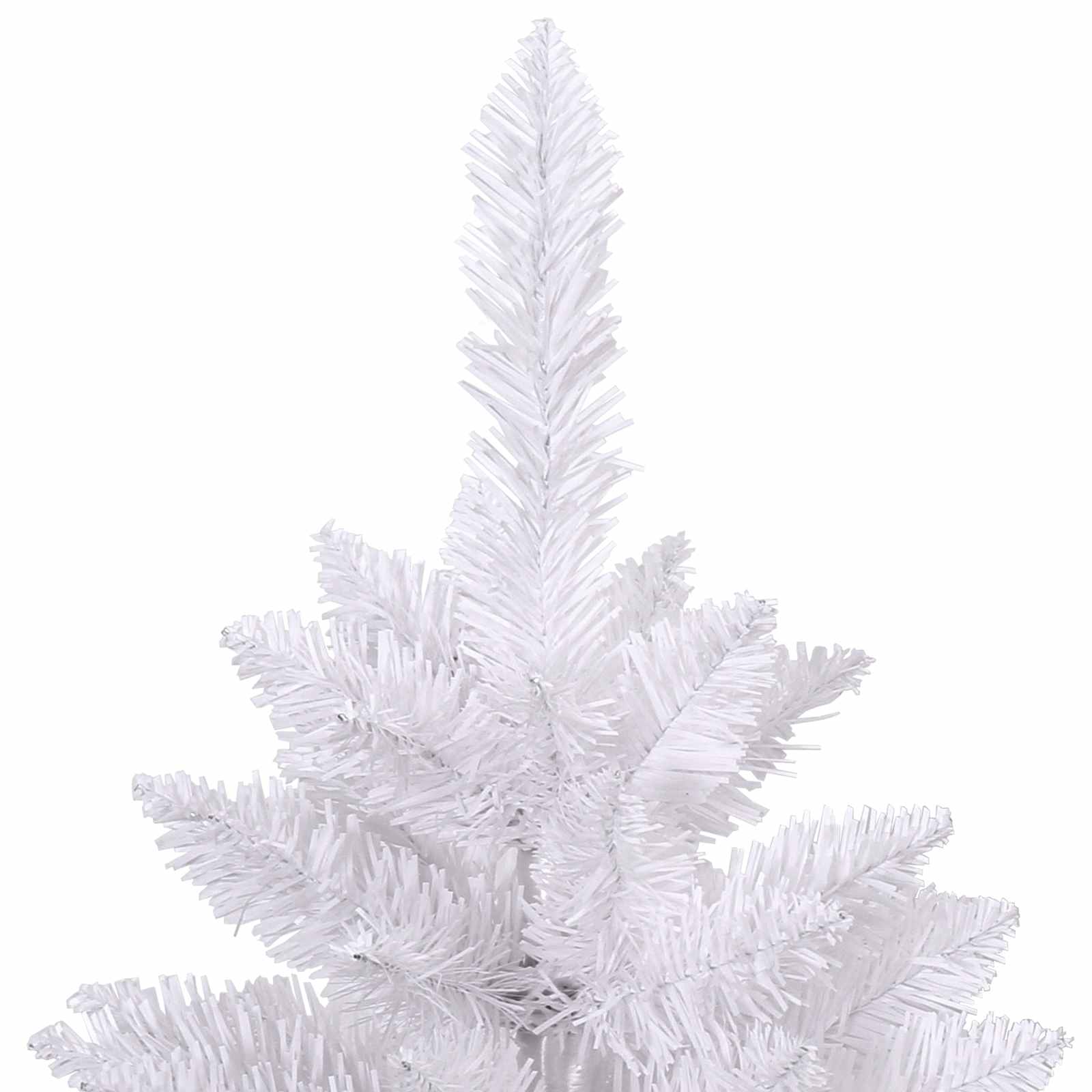 Sapin de Noël Artificiel à Branches Articulées Blanc 240 cm - XIOS