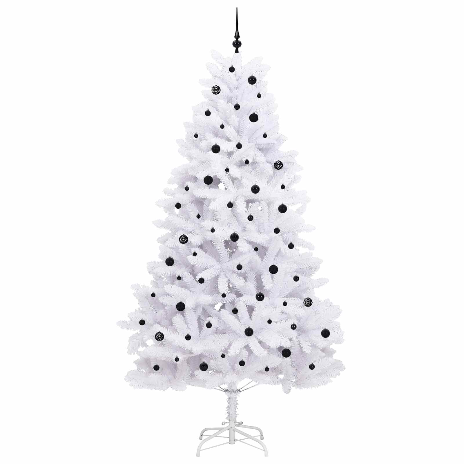 Sapin de Noël Artificiel à Branches Articulées Blanc 270 cm - XIOS