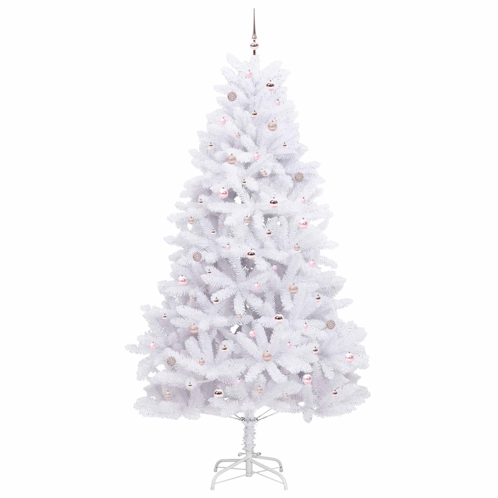 Sapin de Noël Artificiel à Branches Articulées Blanc 270 cm - XIOS