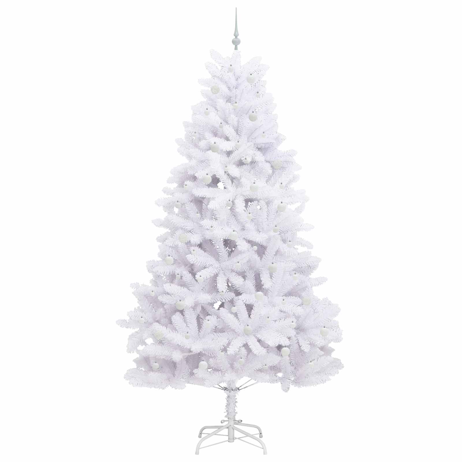 Sapin de Noël Artificiel à Branches Articulées Blanc 270 cm - XIOS