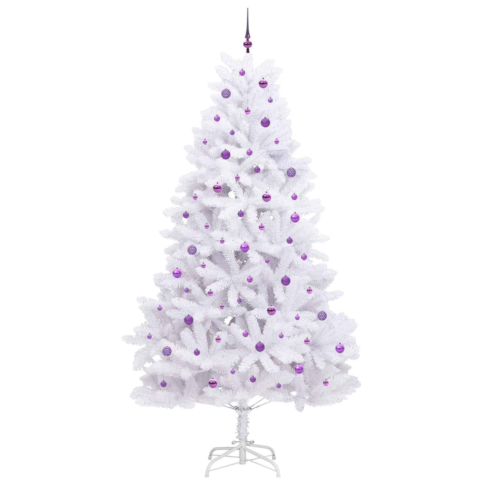 Sapin de Noël Artificiel à Branches Articulées Blanc 270 cm - XIOS