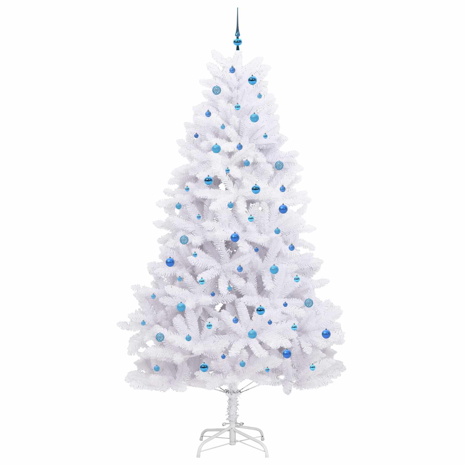 Sapin de Noël Artificiel à Branches Articulées Blanc 270 cm - XIOS