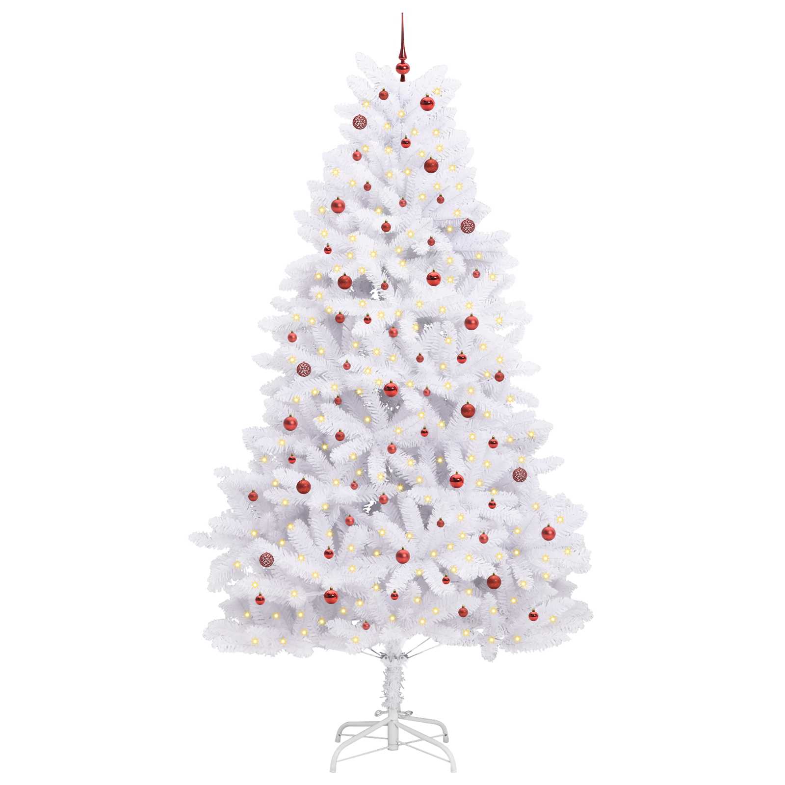 Sapin de Noël Artificiel à Branches Articulées Blanc 300 cm - XIOS