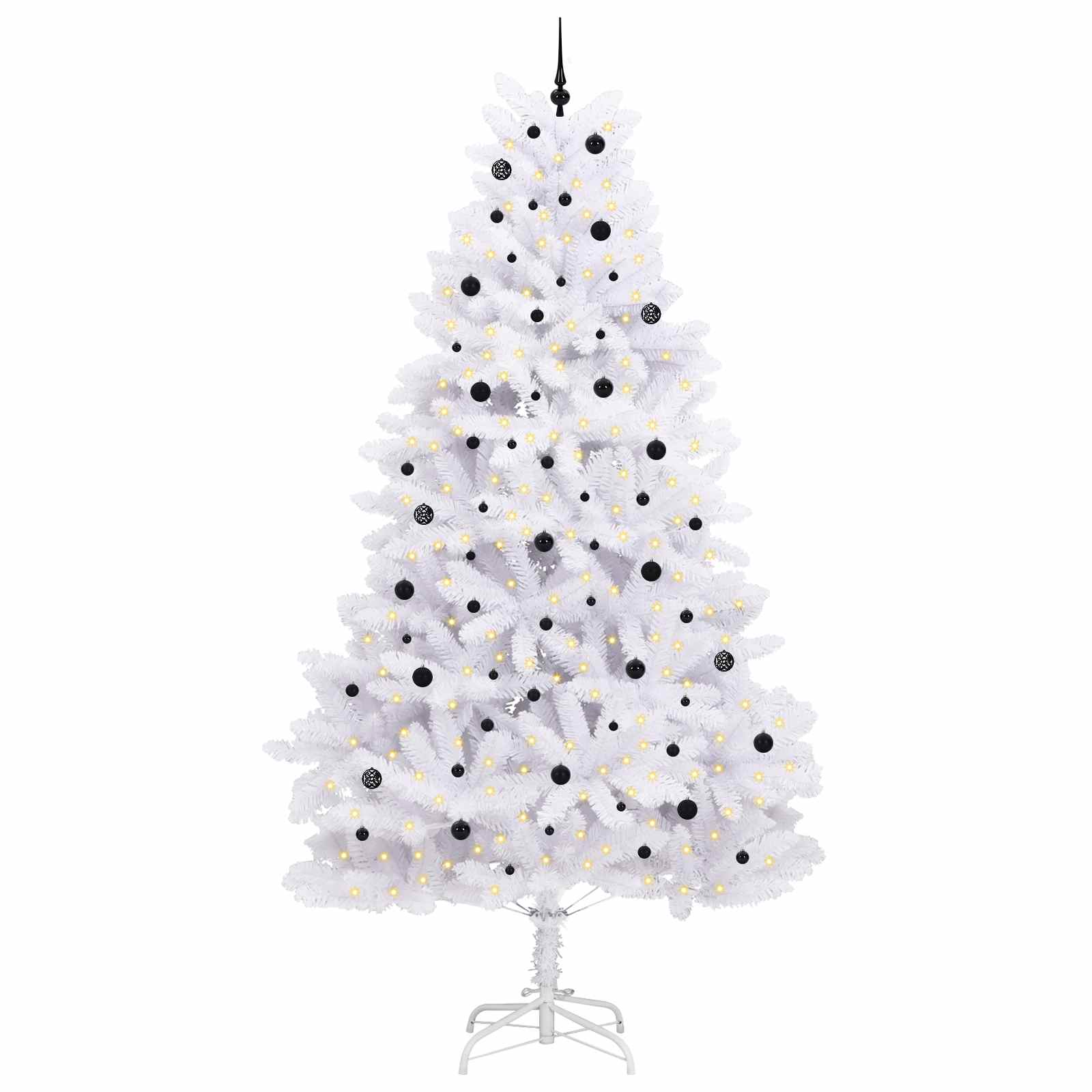 Sapin de Noël Artificiel à Branches Articulées Blanc 300 cm - XIOS