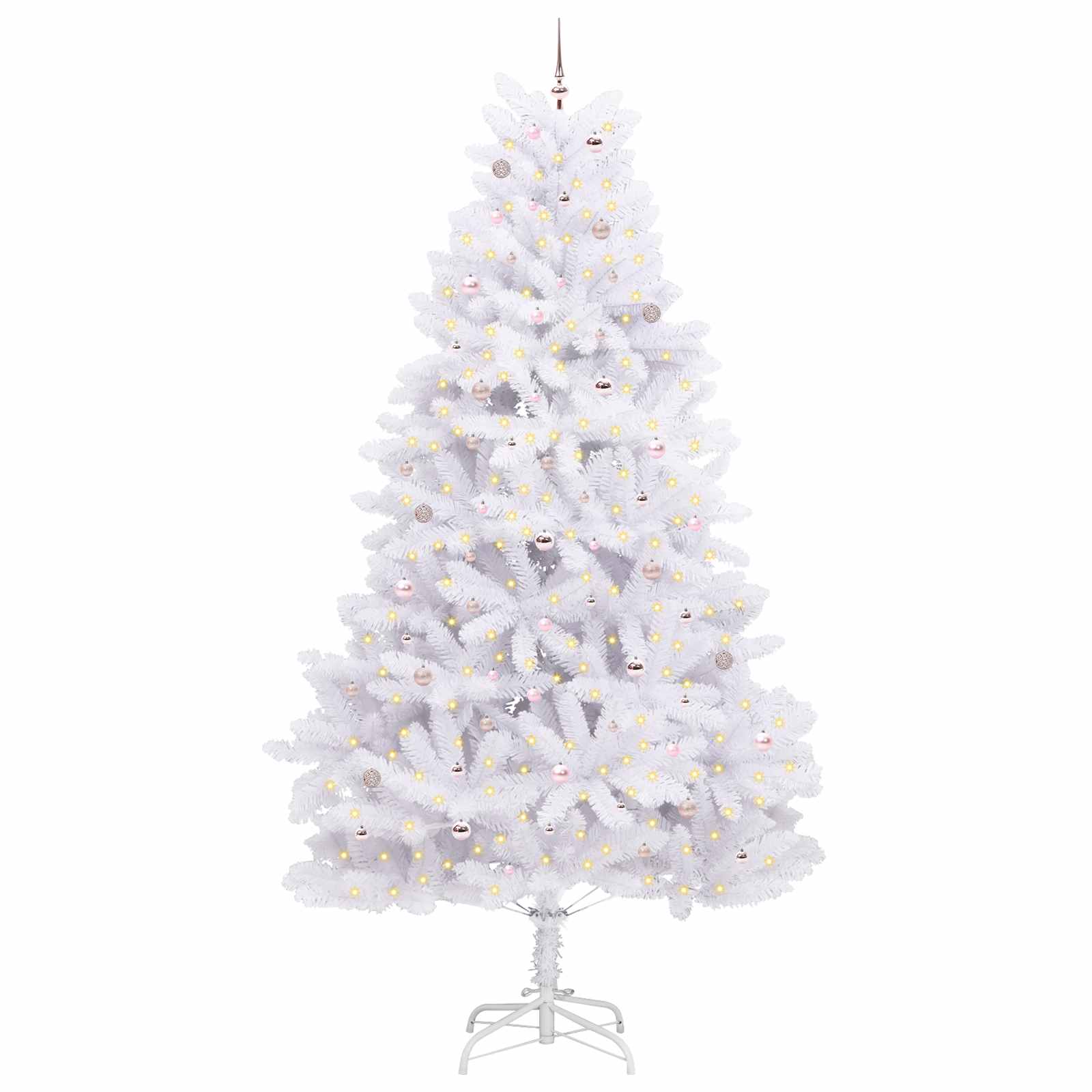 Sapin de Noël Artificiel à Branches Articulées Blanc 300 cm - XIOS