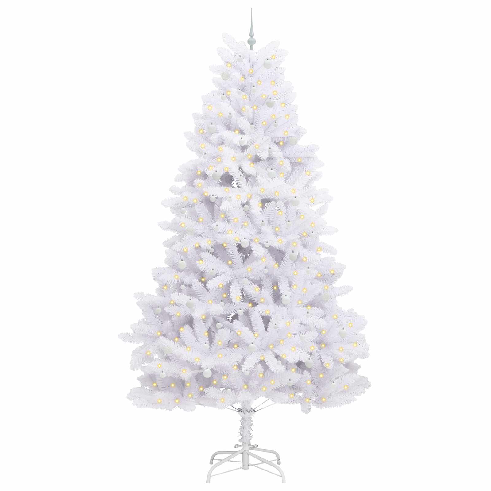Sapin de Noël Artificiel à Branches Articulées Blanc 300 cm - XIOS