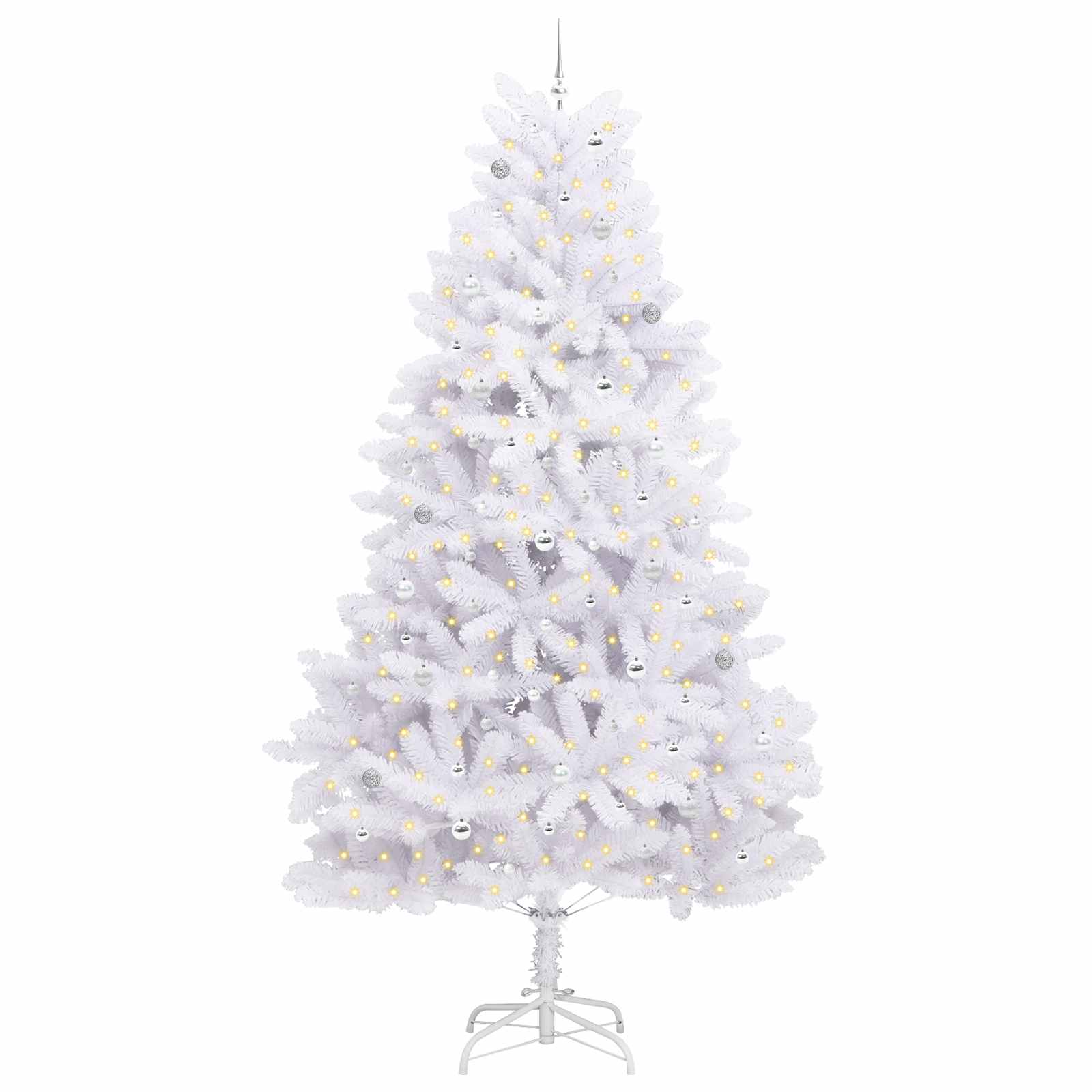 Sapin de Noël Artificiel à Branches Articulées Blanc 300 cm - XIOS