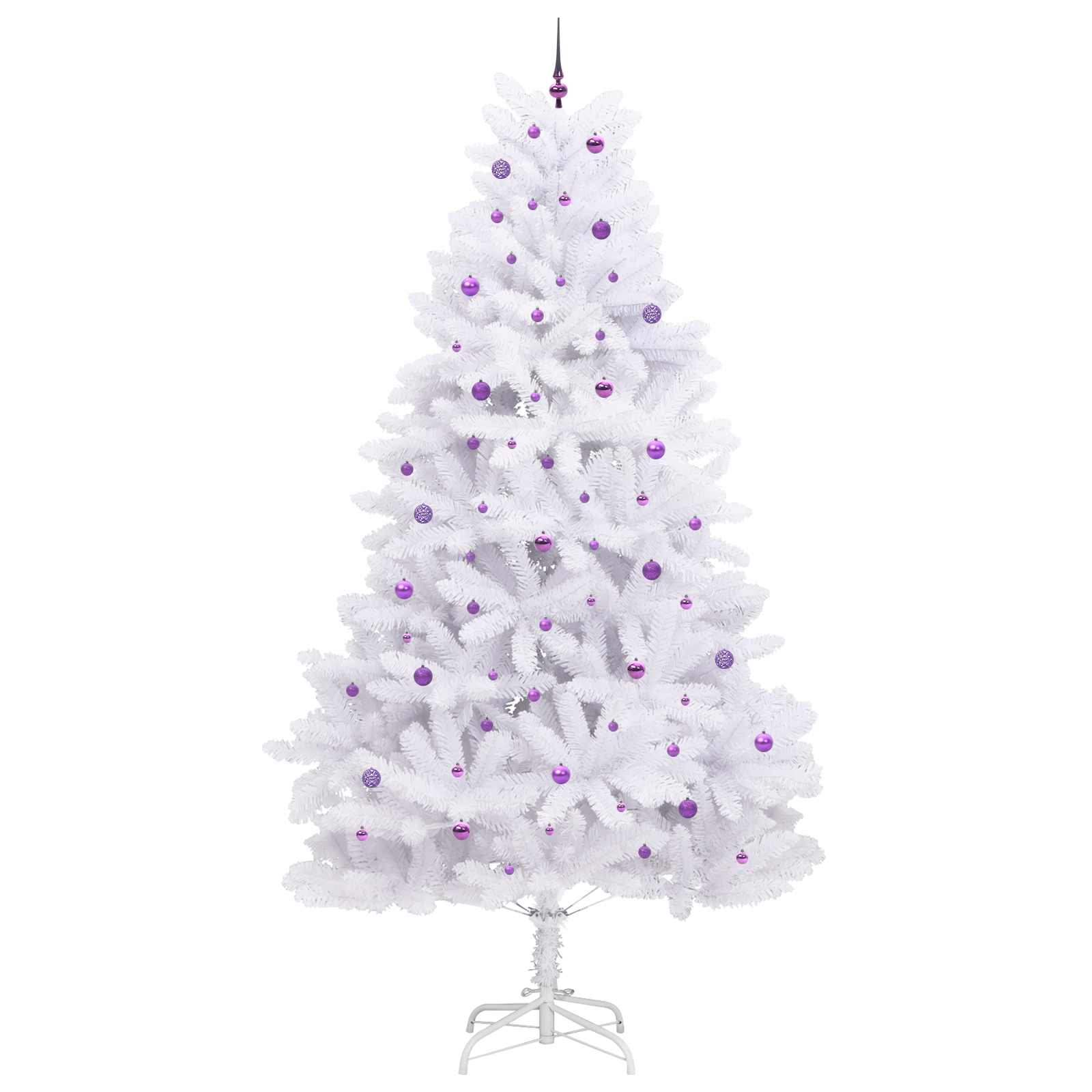 Sapin de Noël Artificiel à Branches Articulées Blanc 300 cm - XIOS