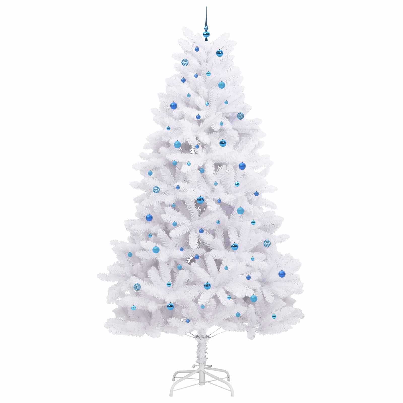 Sapin de Noël Artificiel à Branches Articulées Blanc 300 cm - XIOS